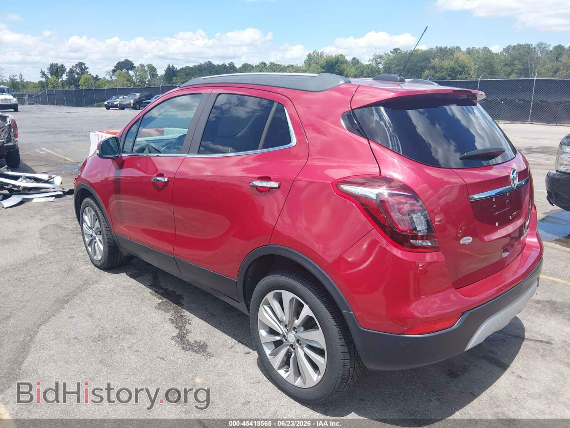 2019 BUICK ENCORE - VIN: KL4CJASB2KB842953 - Фото 3