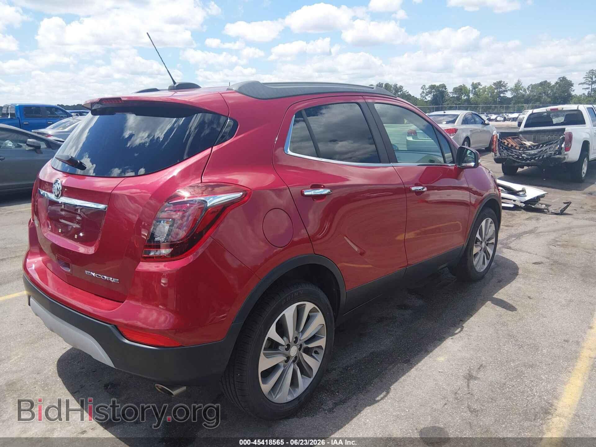 2019 BUICK ENCORE - VIN: KL4CJASB2KB842953 - Фото 4