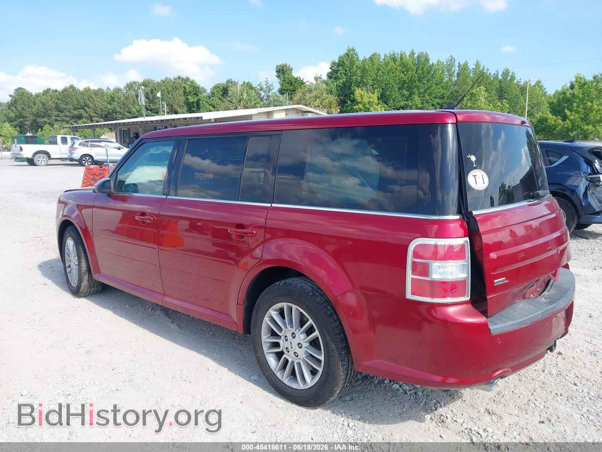 2014 FORD FLEX - VIN: 2FMHK6C82EBD00819 - Photo 3