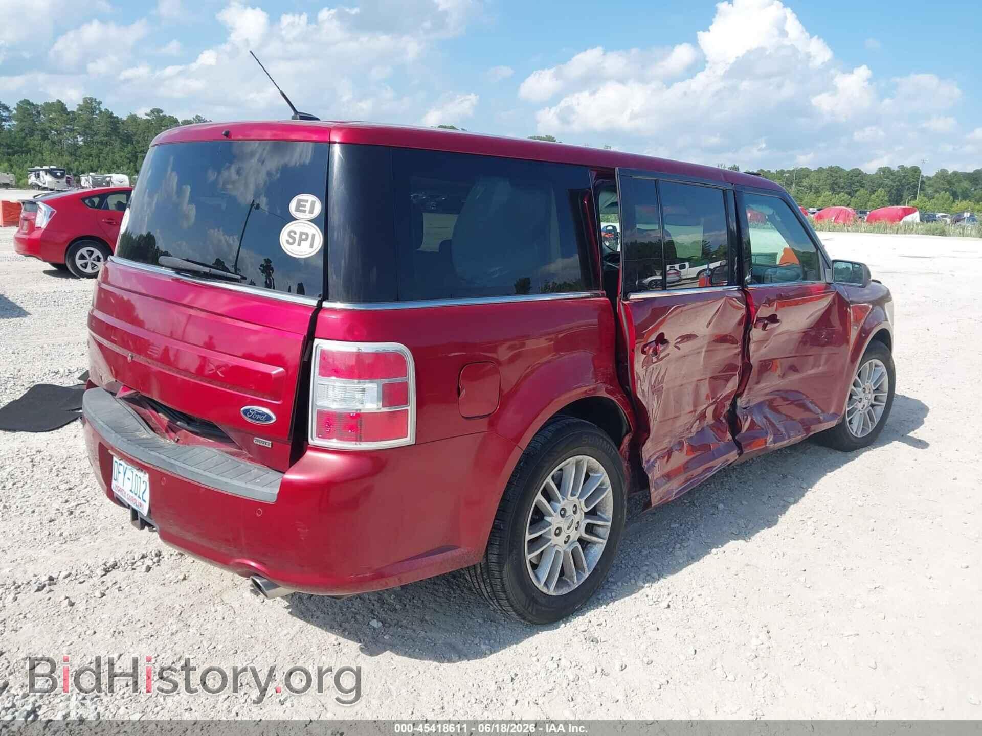 2014 FORD FLEX - VIN: 2FMHK6C82EBD00819 - Photo 4