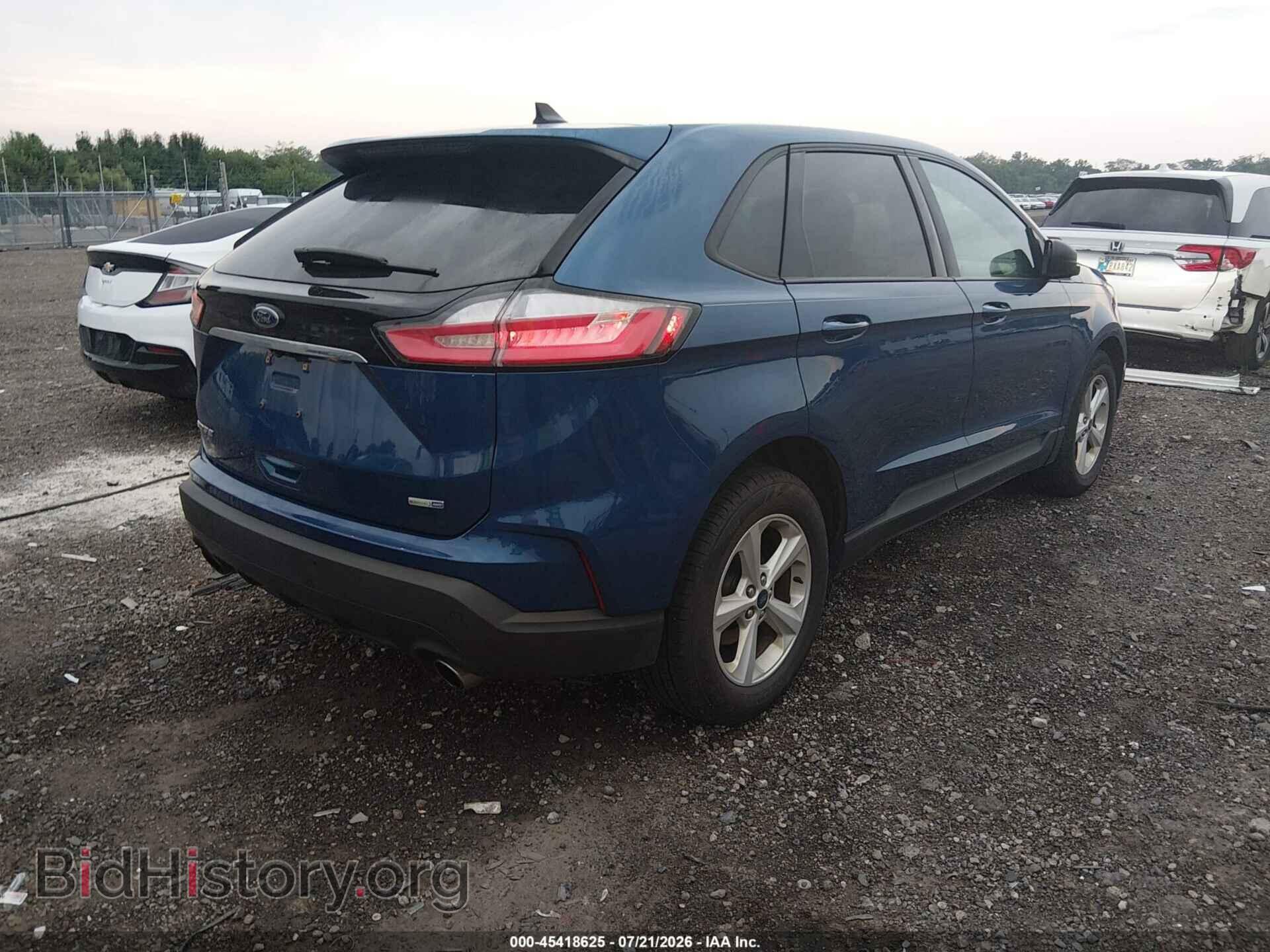 2020 FORD EDGE - VIN: 2FMPK4G95LBB43948 - Фото 4