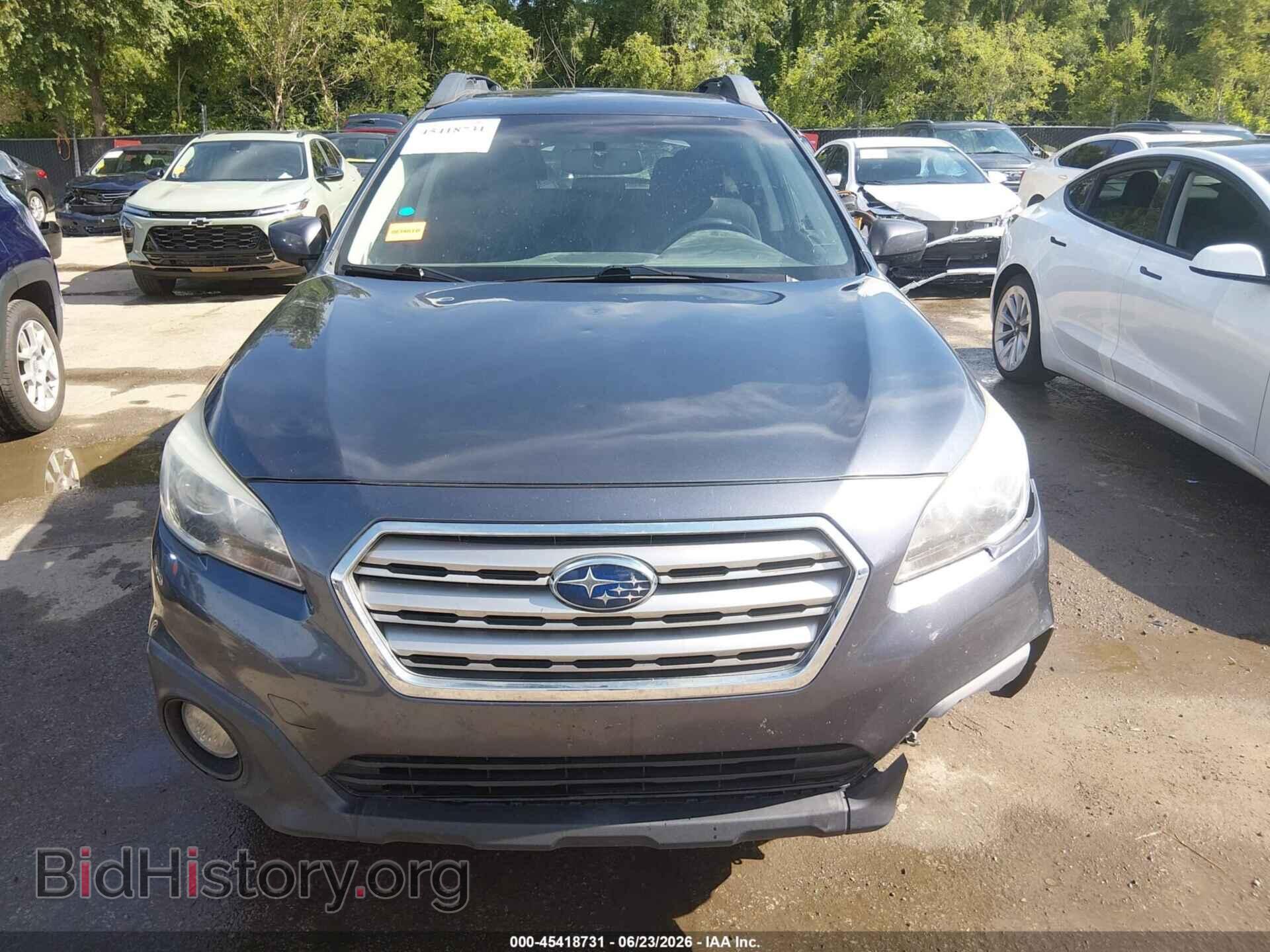 2017 SUBARU OUTBACK - VIN: 4S4BSADC9H3424652 - Фото 13