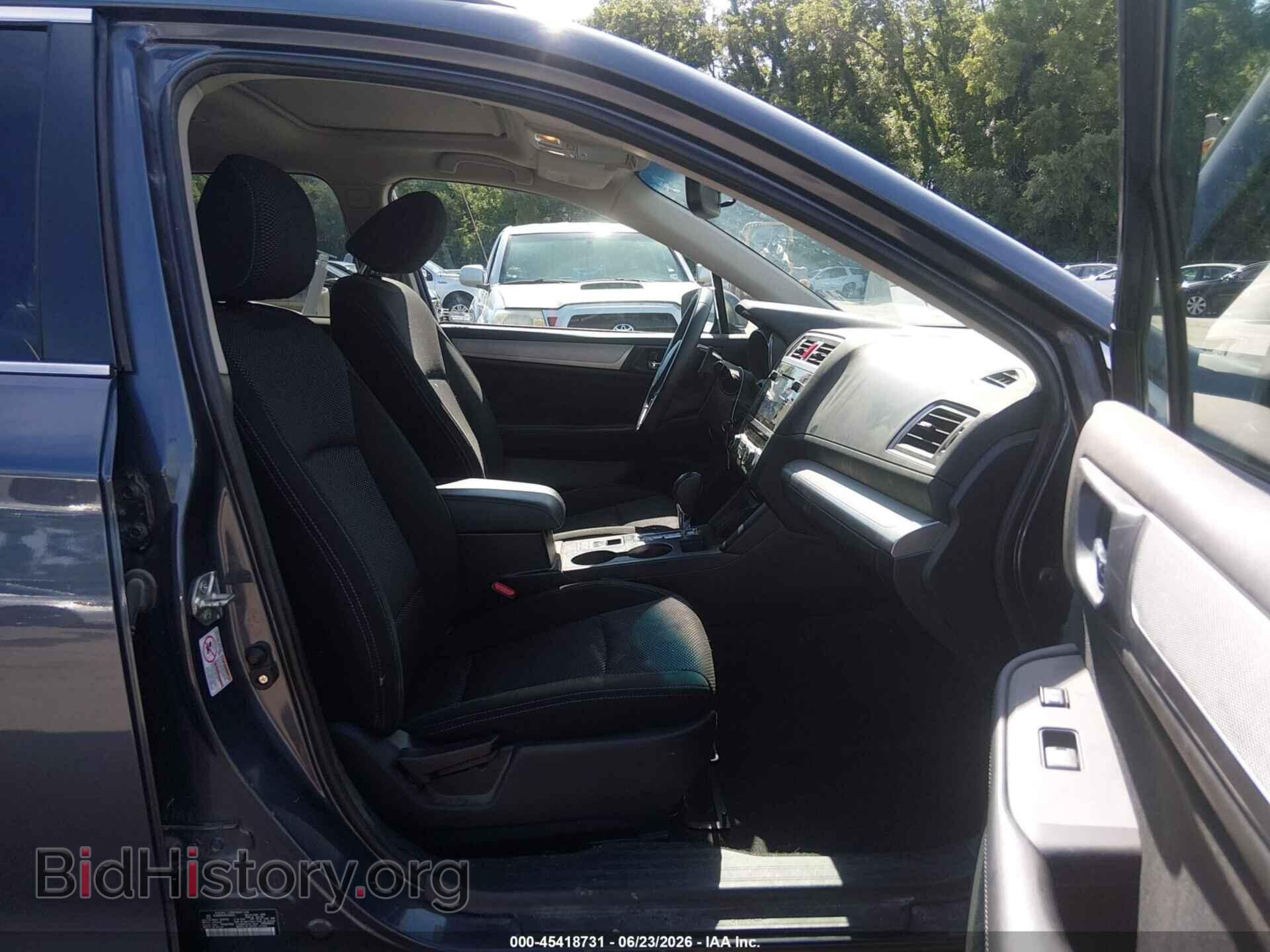2017 SUBARU OUTBACK - VIN: 4S4BSADC9H3424652 - Фото 5
