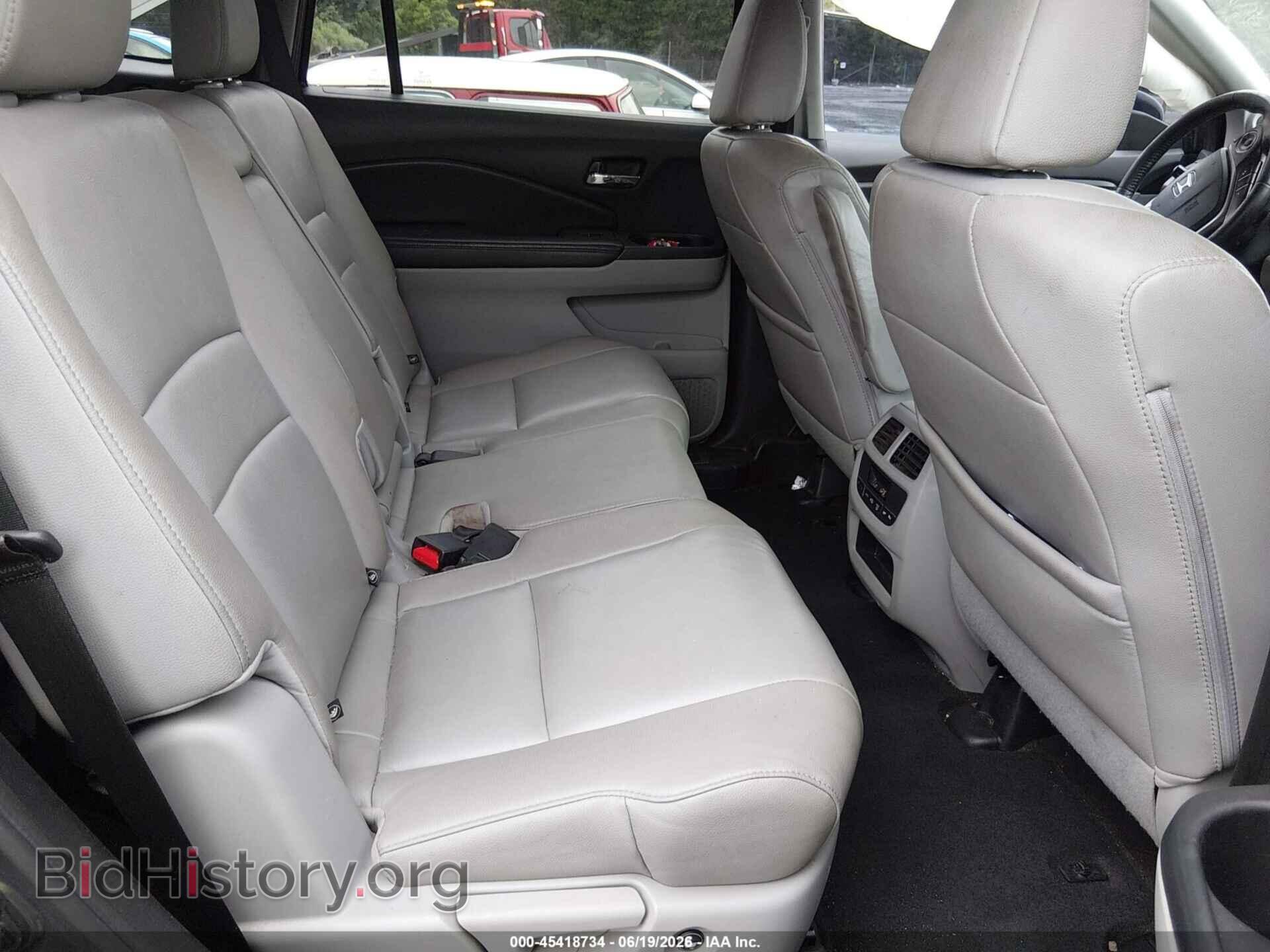 2017 HONDA PILOT - VIN: 5FNYF5H55HB033782 - Фото 8