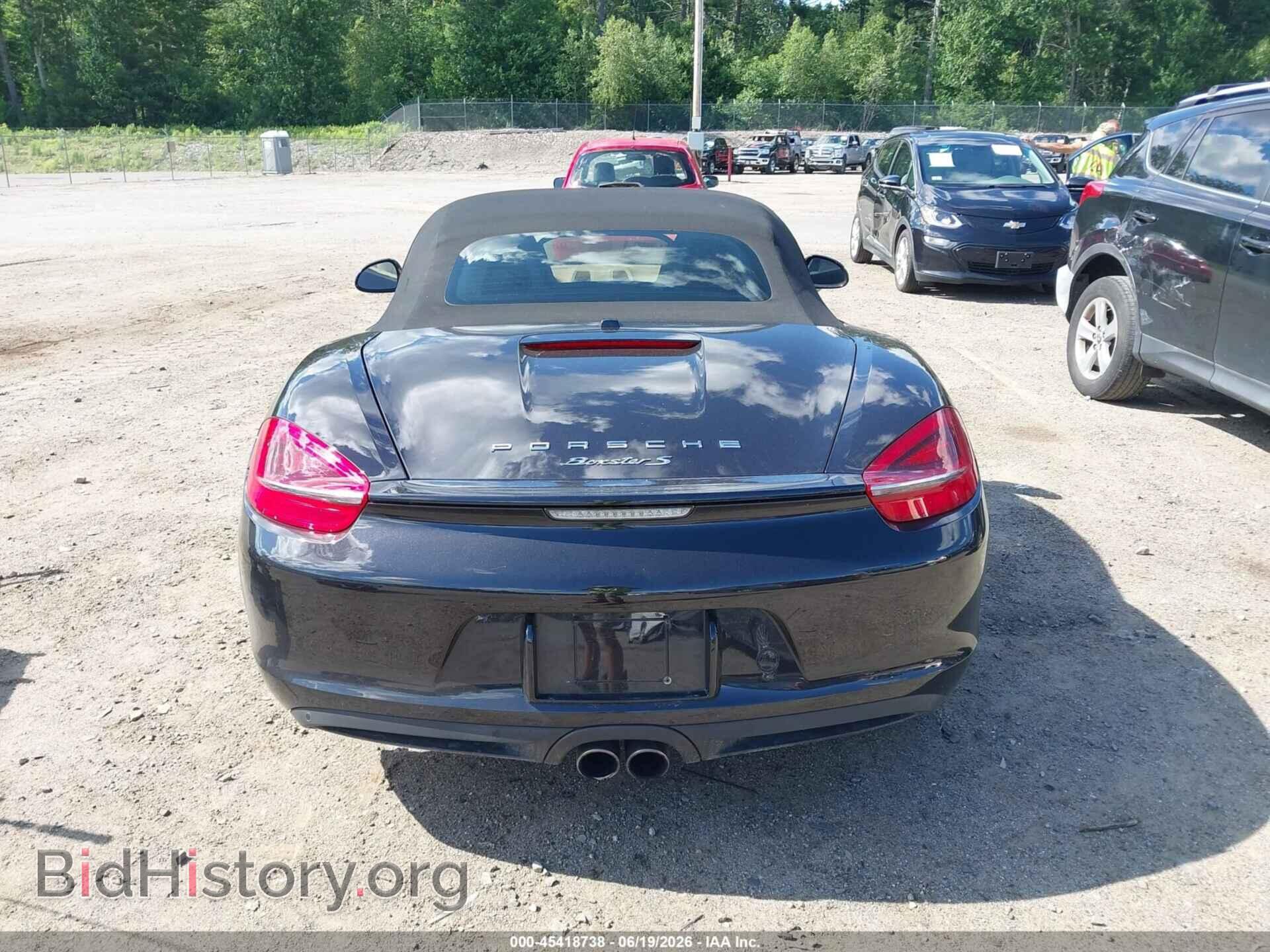 2014 PORSCHE BOXSTER - VIN: WP0CB2A80ES141086 - Photo 16