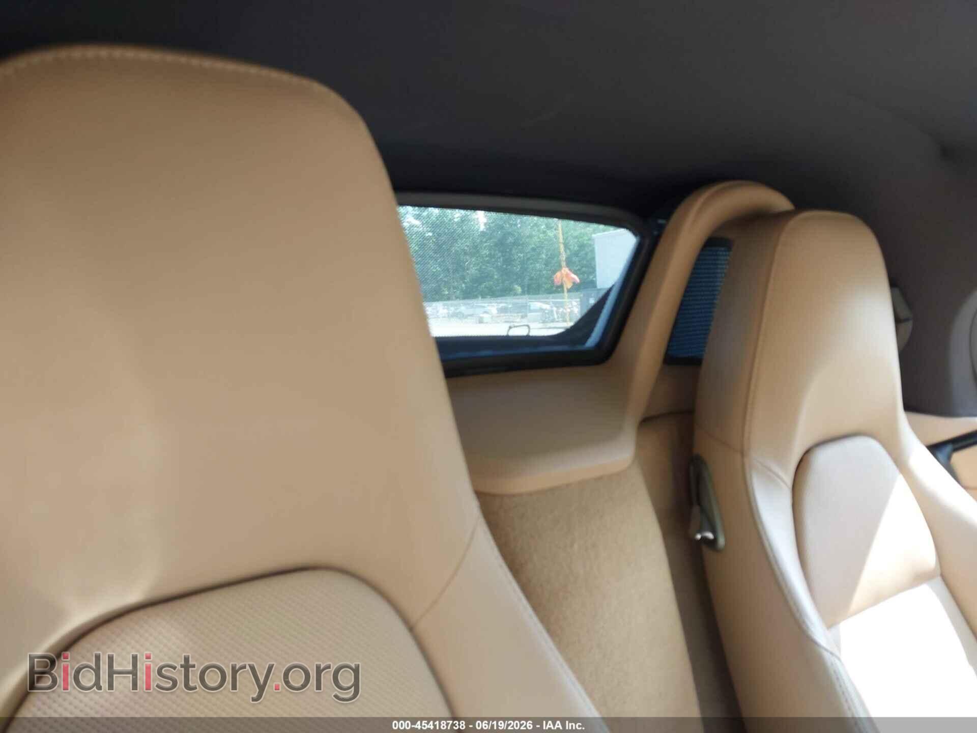 2014 PORSCHE BOXSTER - VIN: WP0CB2A80ES141086 - Photo 8