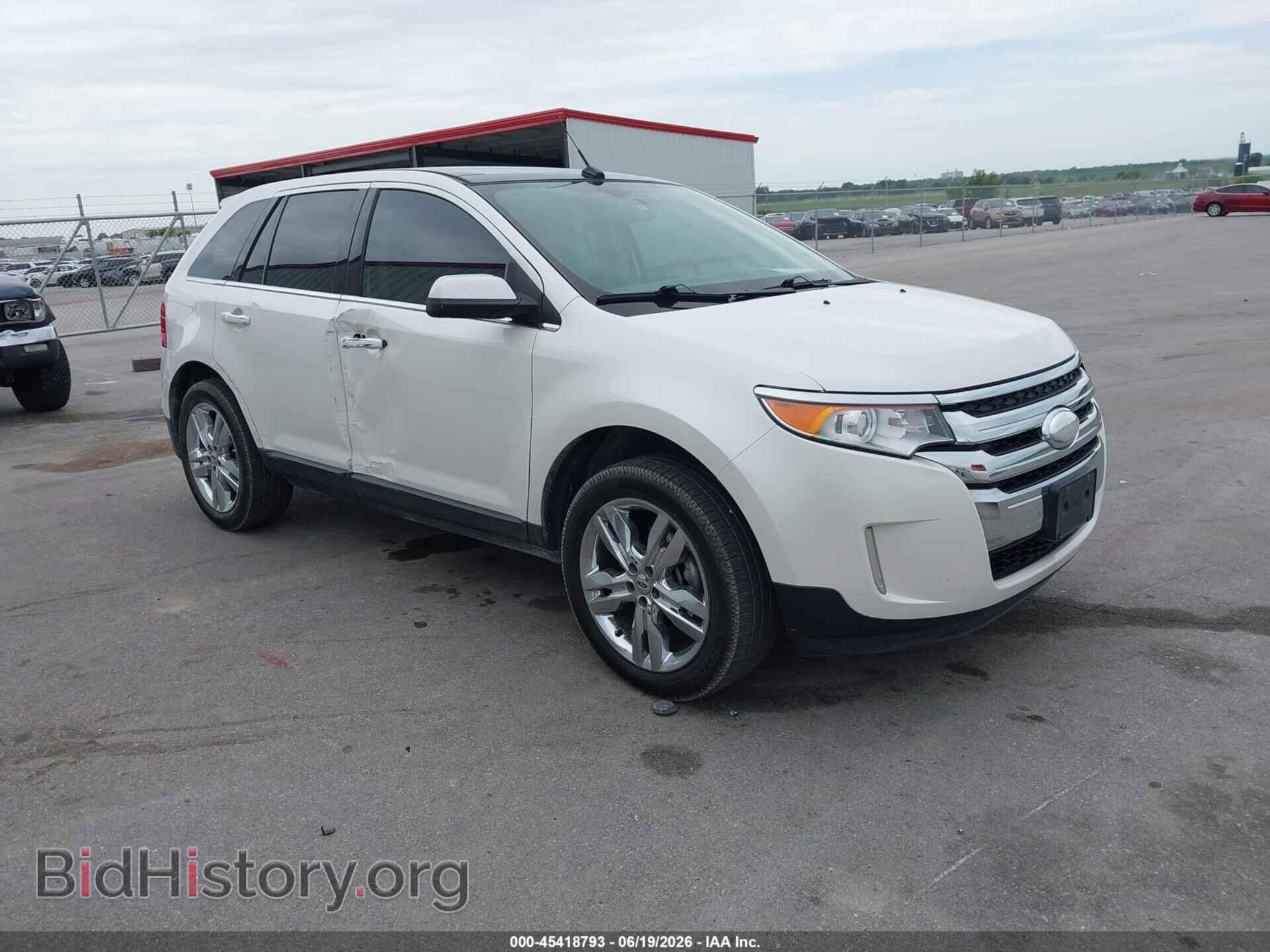 Фотография 2FMDK4KC5BBB14602 - FORD EDGE 2011
