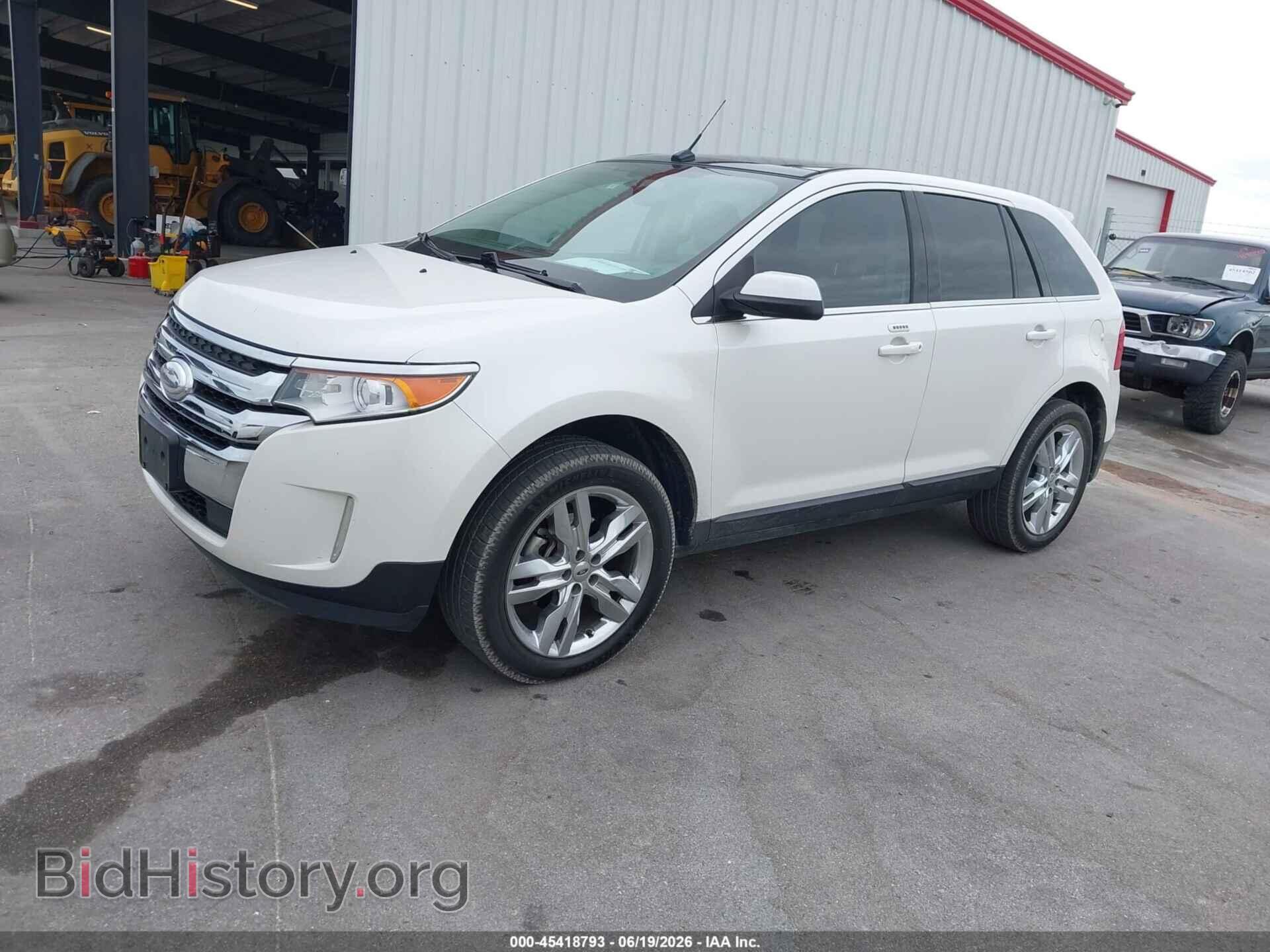 2011 FORD EDGE - VIN: 2FMDK4KC5BBB14602 - Фото 2