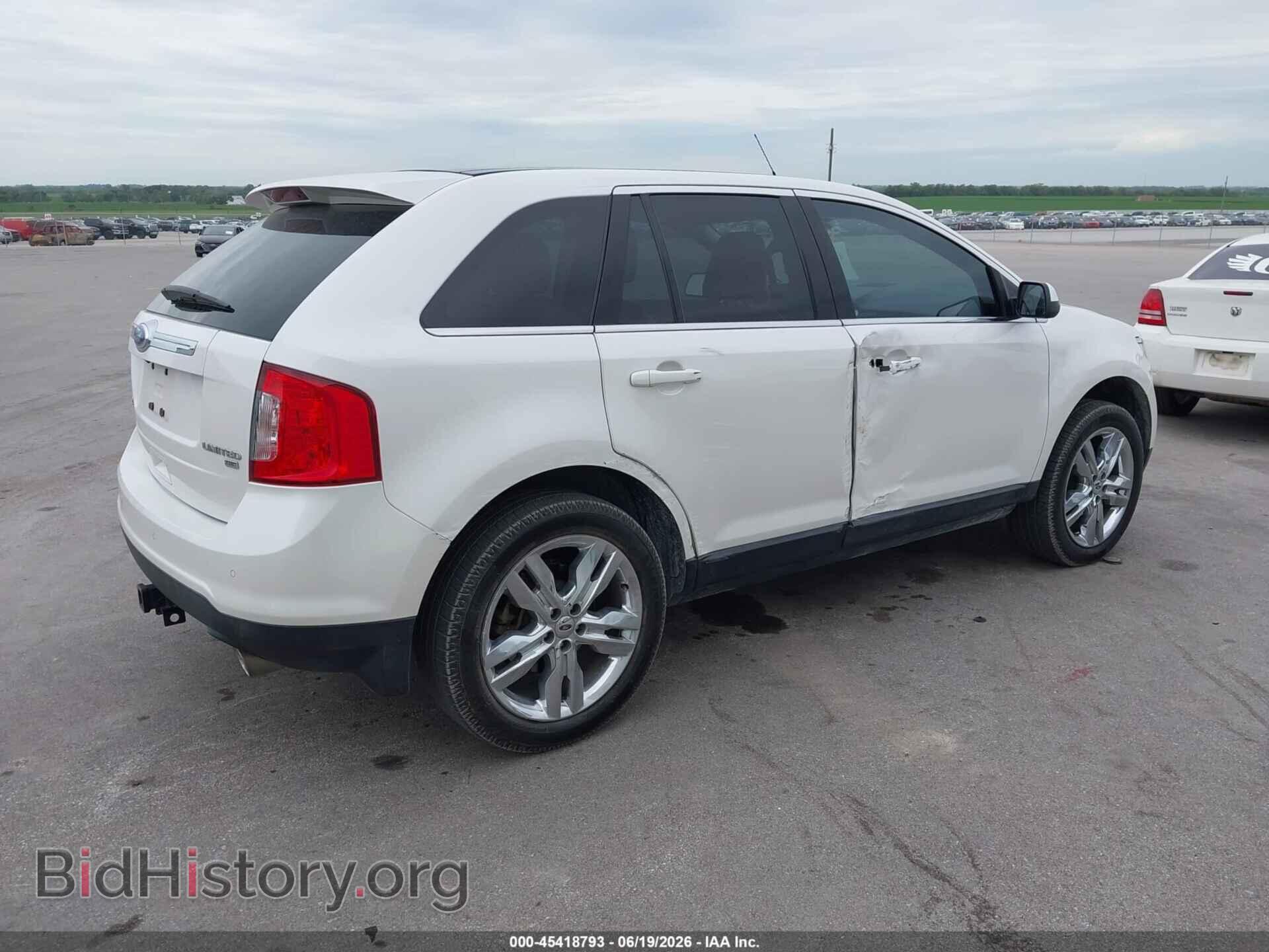 2011 FORD EDGE - VIN: 2FMDK4KC5BBB14602 - Фото 4