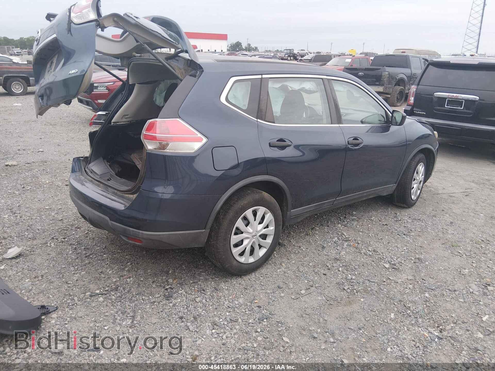 2016 NISSAN ROGUE - VIN: KNMAT2MV5GP696403 - Фото 4