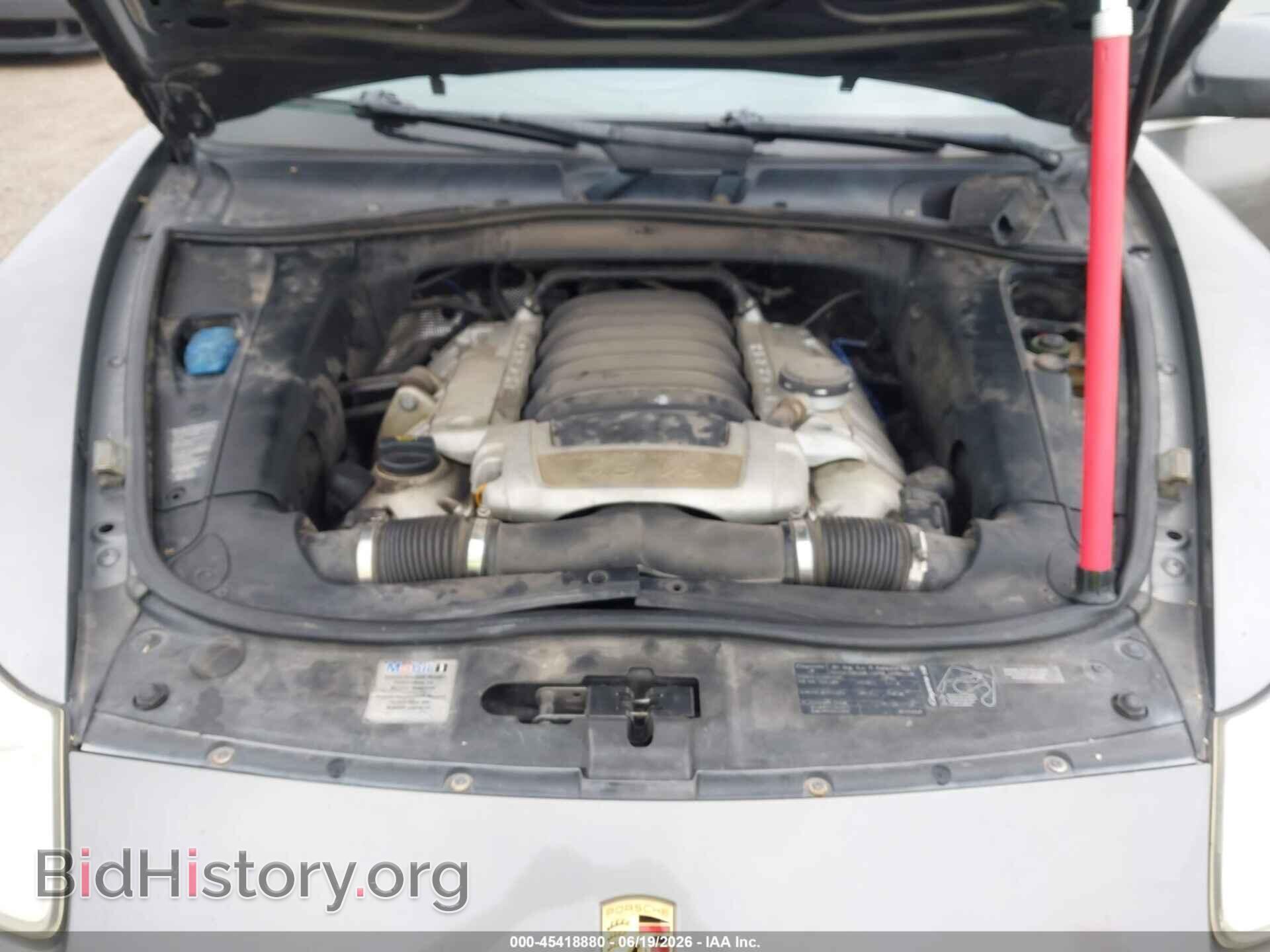 2008 PORSCHE CAYENNE - VIN: WP1AB29P78LA49294 - Photo 10