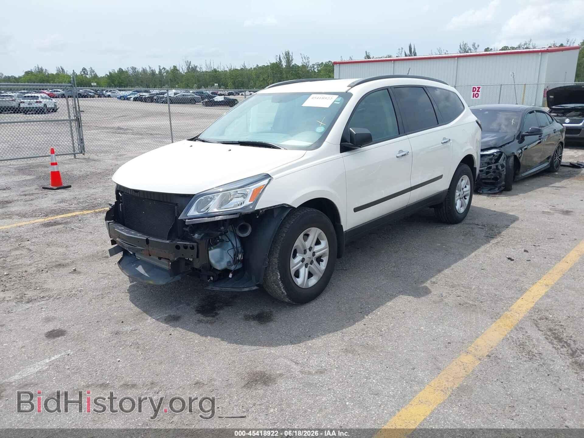 2014 CHEVROLET TRAVERSE - VIN: 1GNKRFED4EJ155351 - Photo 2