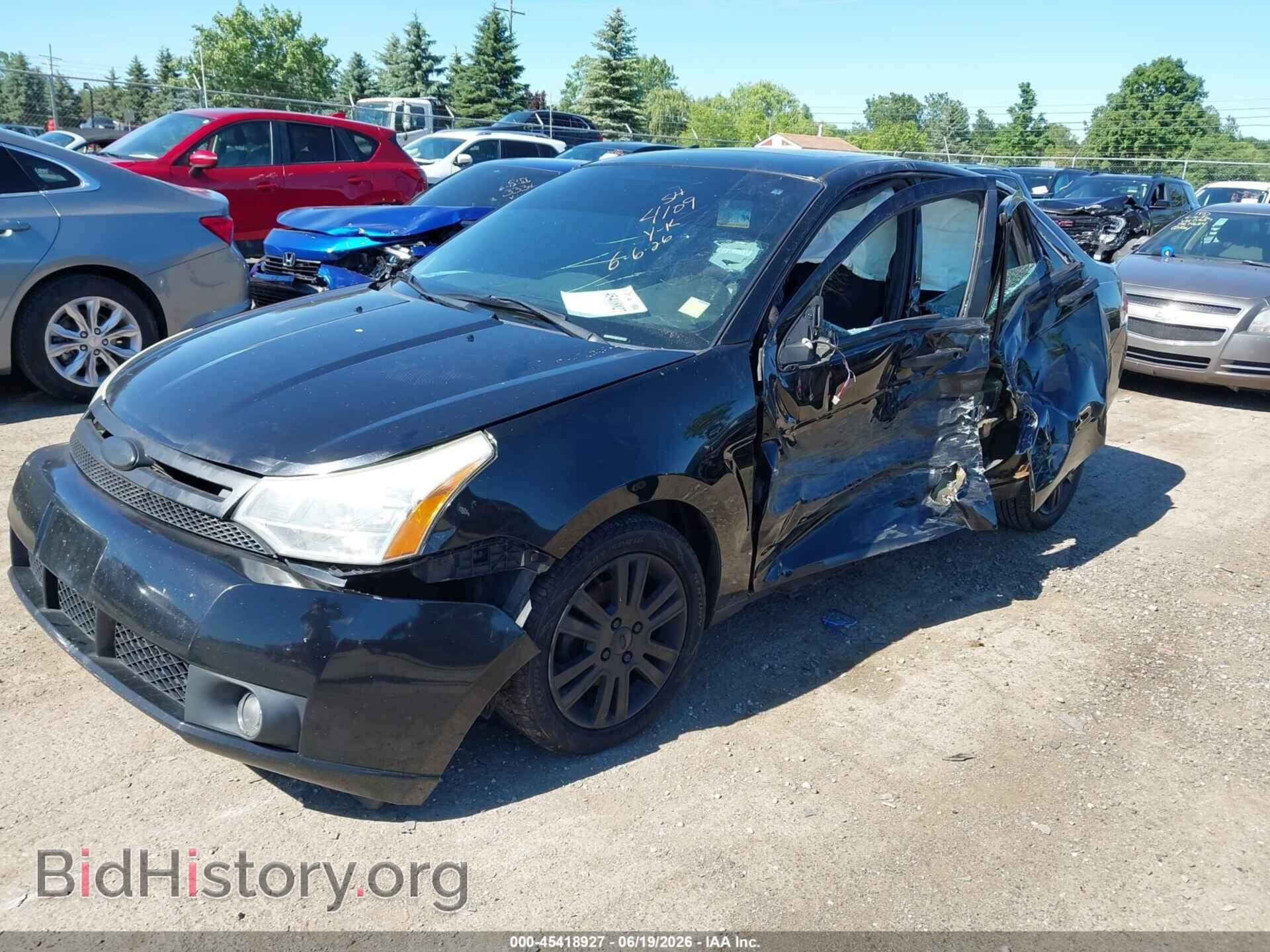 2011 FORD FOCUS - VIN: 1FAHP3HN9BW164109 - Фото 2