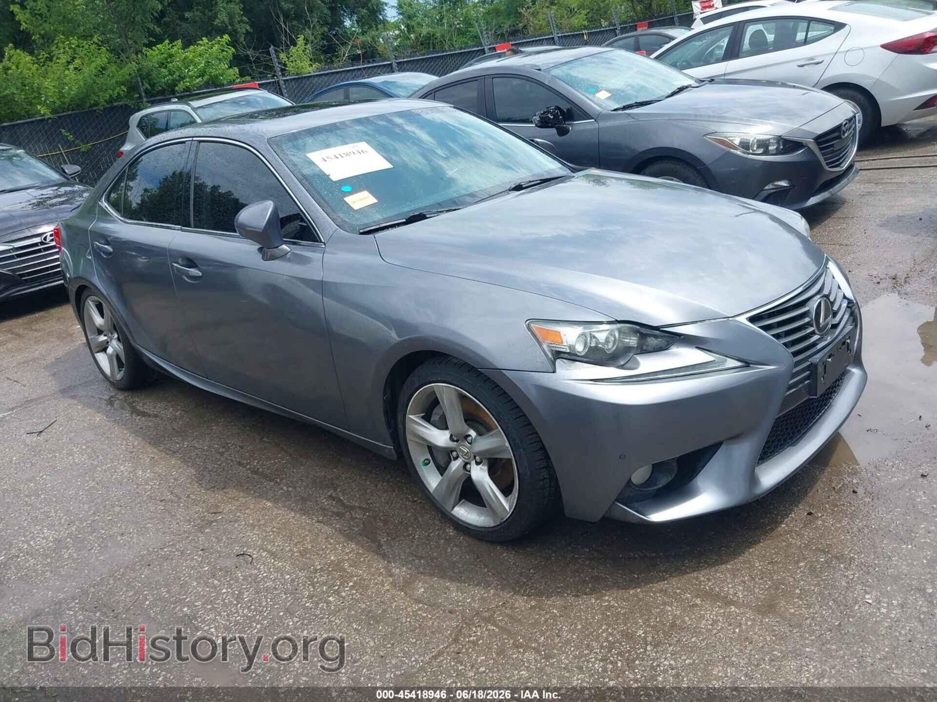 Photo JTHBE1D20E5004750 - LEXUS IS 350 2014