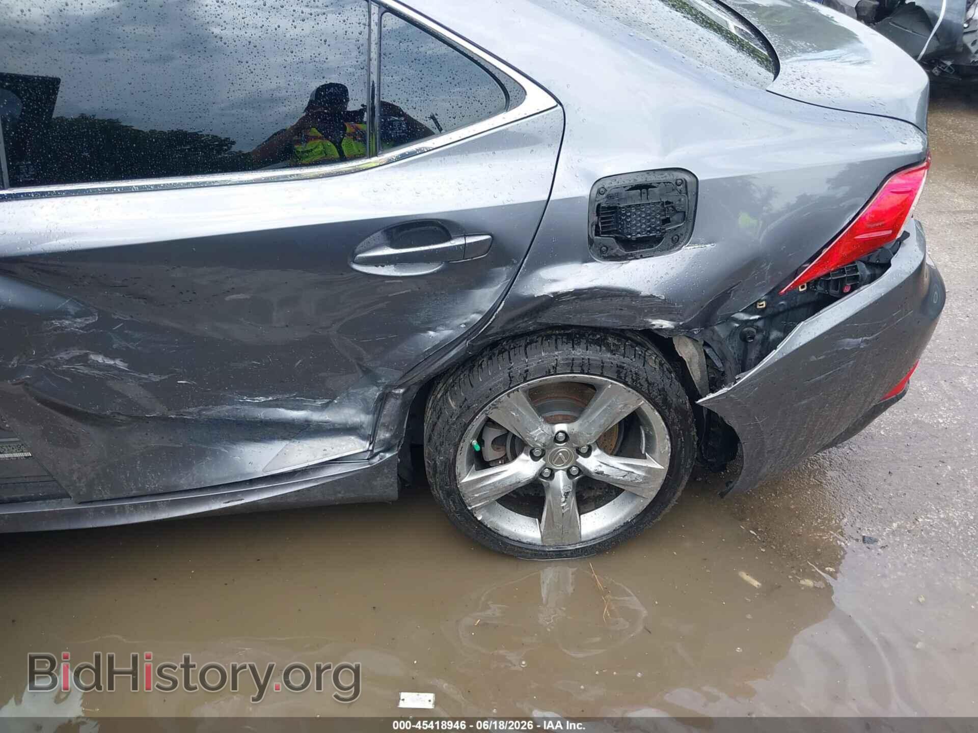 2014 LEXUS IS 350 - VIN: JTHBE1D20E5004750 - Photo 6