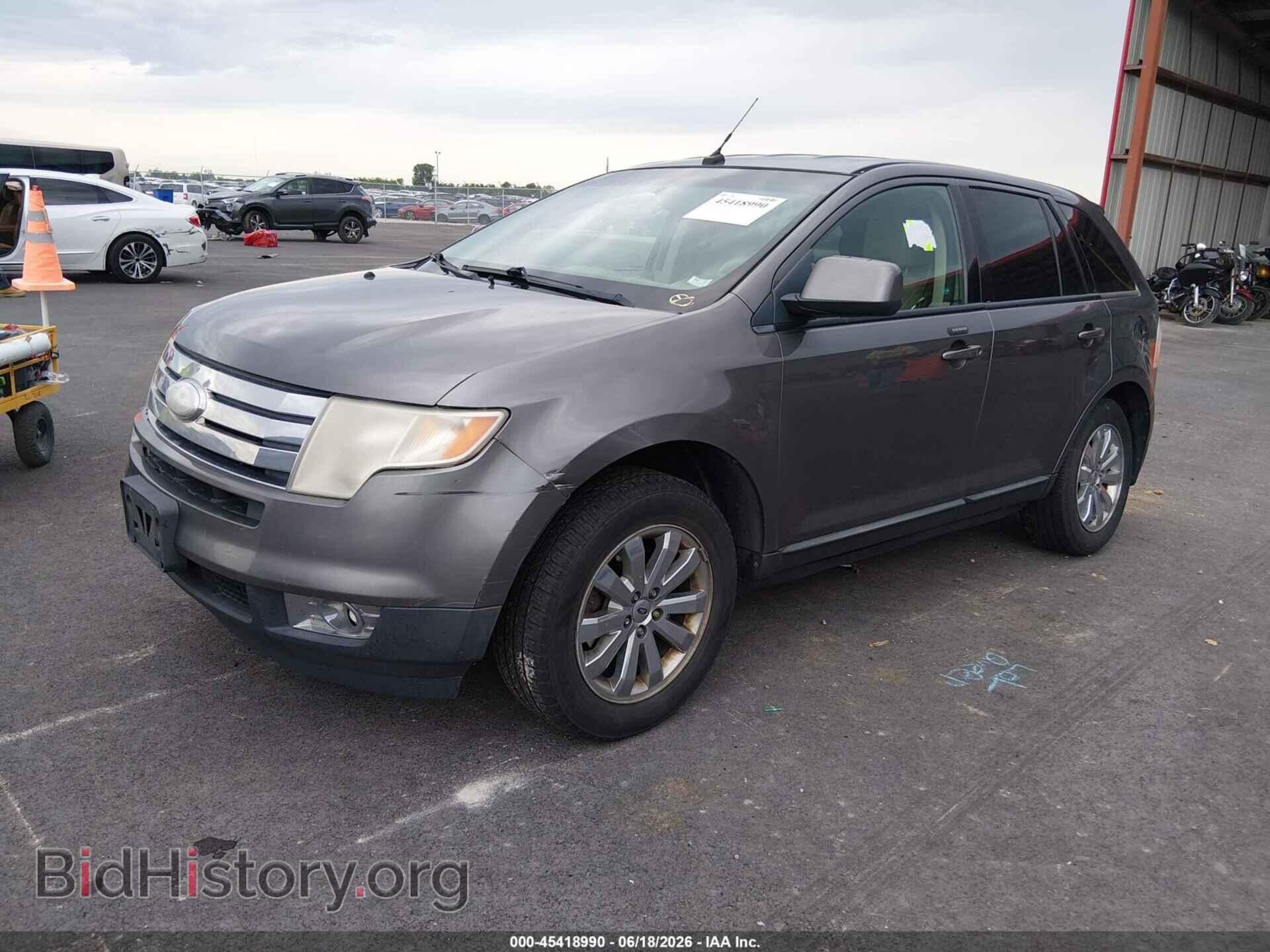 2010 FORD EDGE - VIN: 2FMDK4JC5ABB65016 - Фото 2