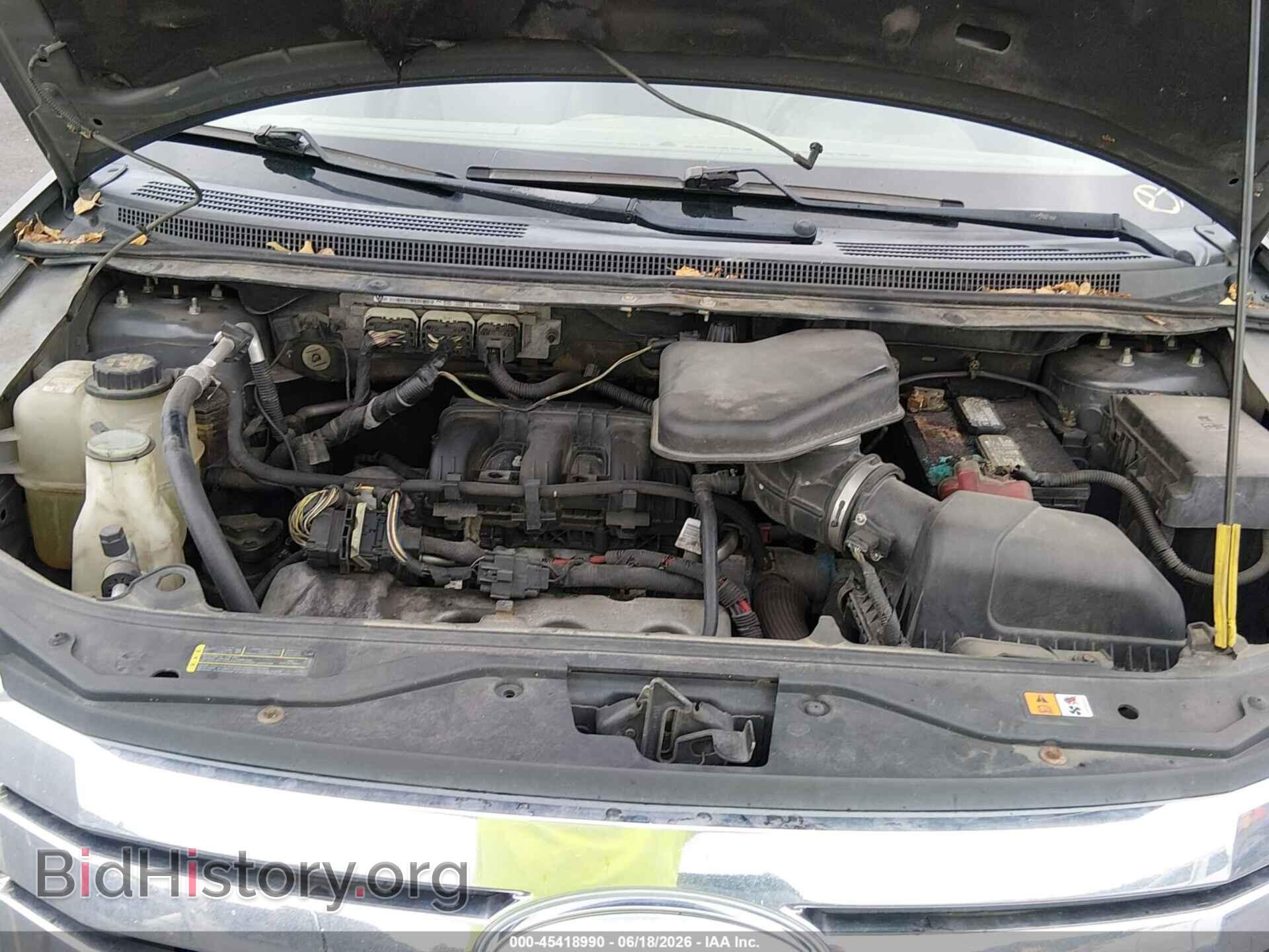 2010 FORD EDGE - VIN: 2FMDK4JC5ABB65016 - Фото 10
