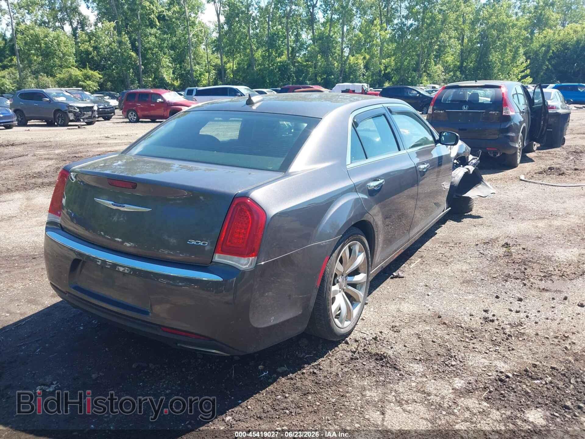 2018 CHRYSLER 300 - VIN: 2C3CCAEG9JH193735 - Фото 4