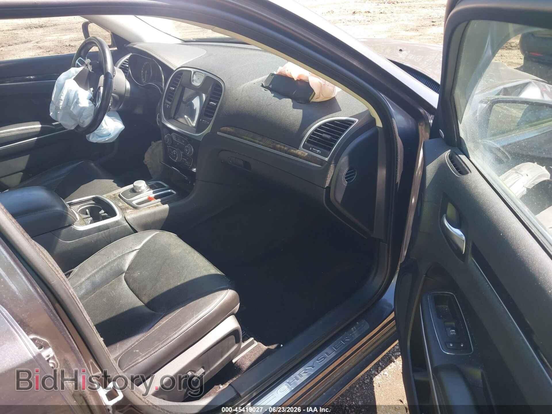 2018 CHRYSLER 300 - VIN: 2C3CCAEG9JH193735 - Фото 5