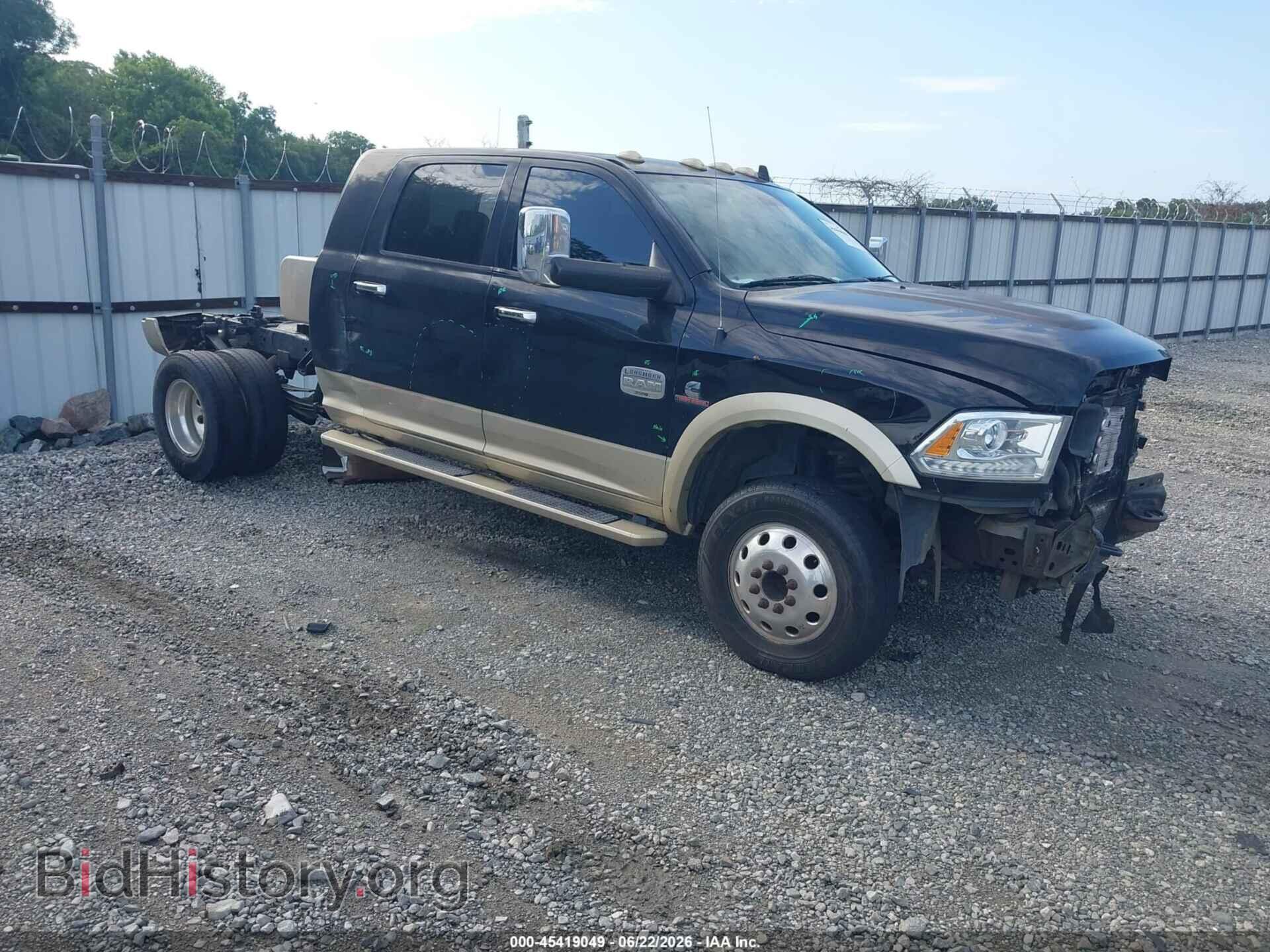 Photo 3C63RRNL7EG326737 - RAM 3500 2014