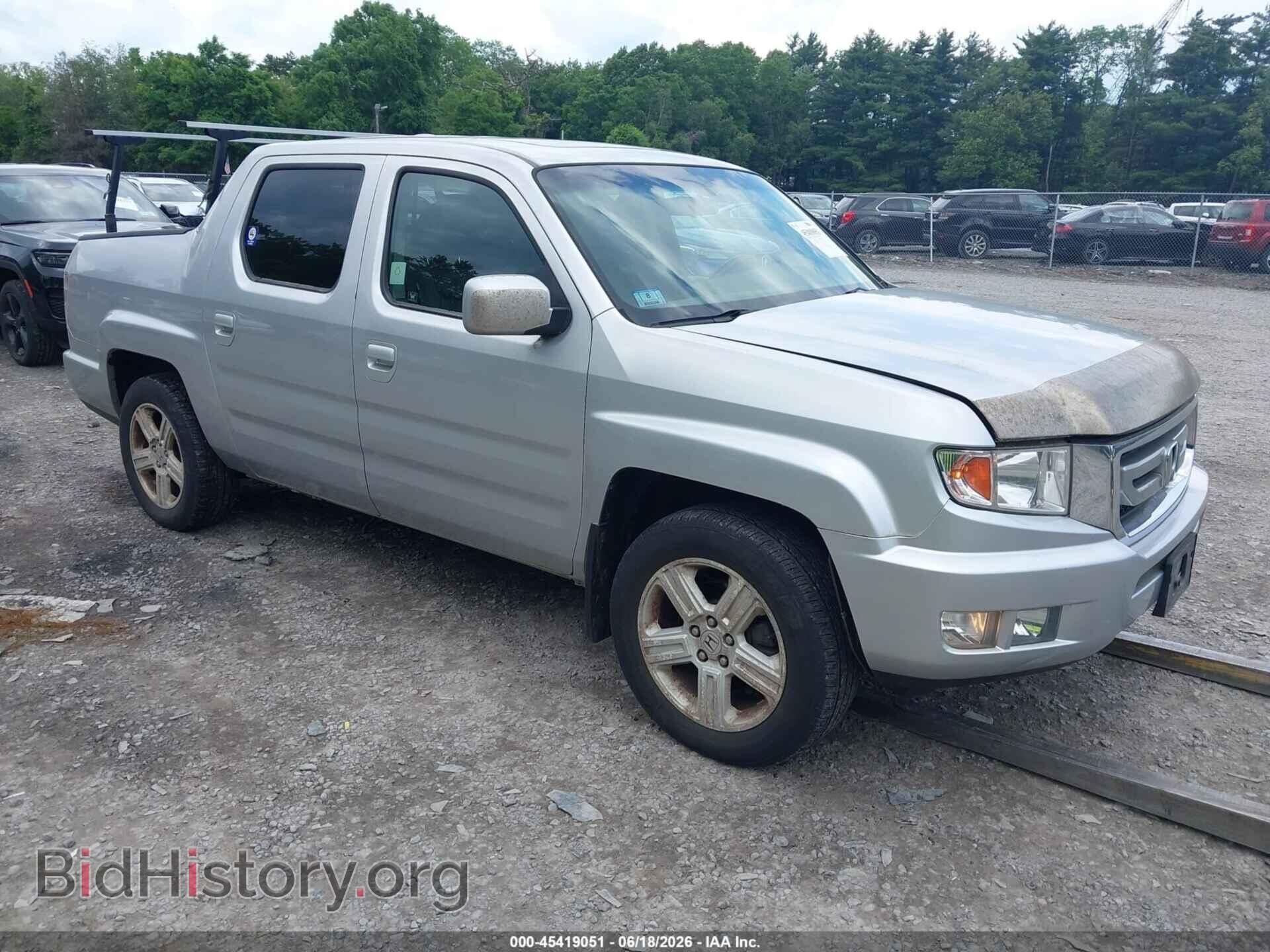 Фотография 5FPYK1F51AB007717 - HONDA RIDGELINE 2010