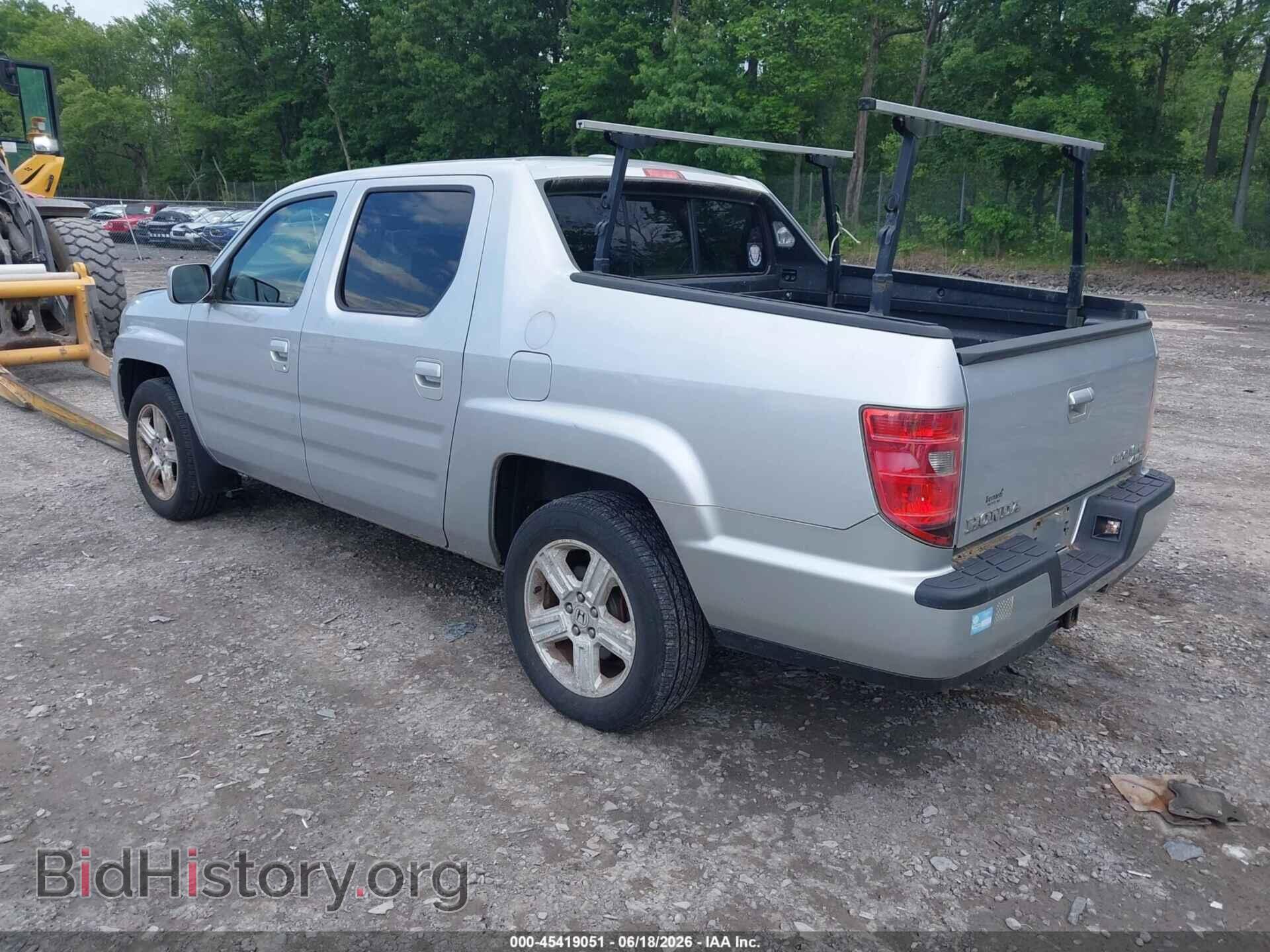 2010 HONDA RIDGELINE - VIN: 5FPYK1F51AB007717 - Фото 3
