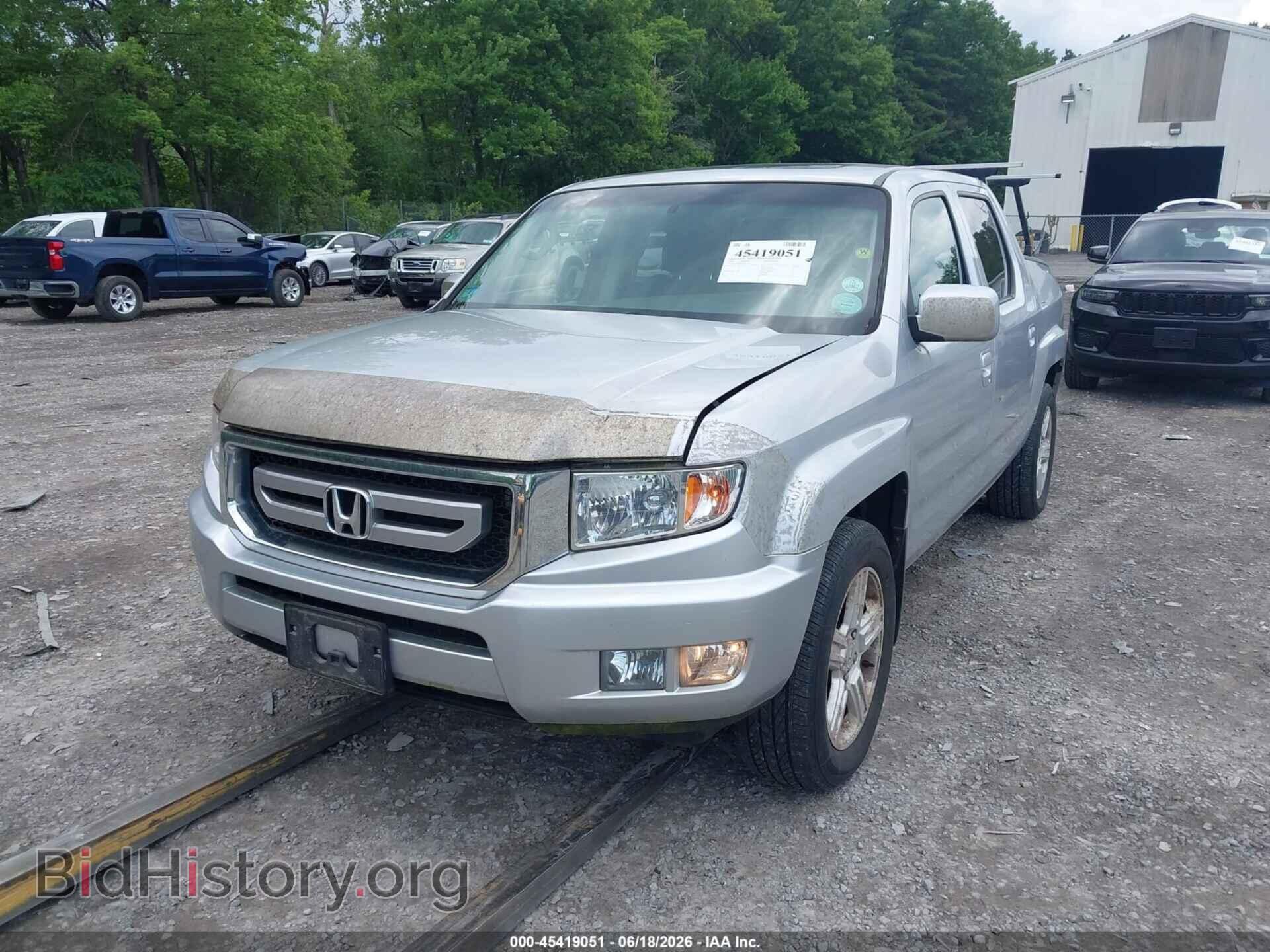 2010 HONDA RIDGELINE - VIN: 5FPYK1F51AB007717 - Фото 6