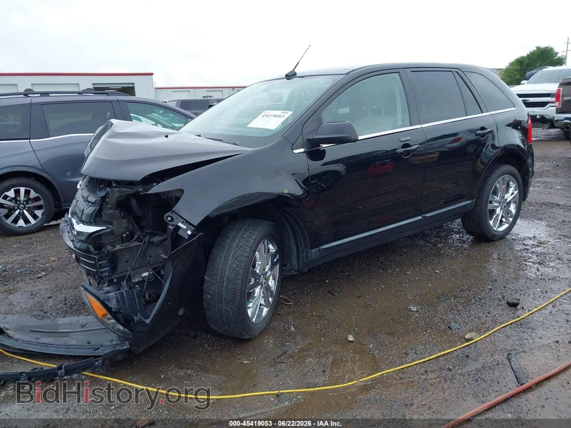 2011 FORD EDGE - VIN: 2FMDK4KC7BBB54874 - Photo 2