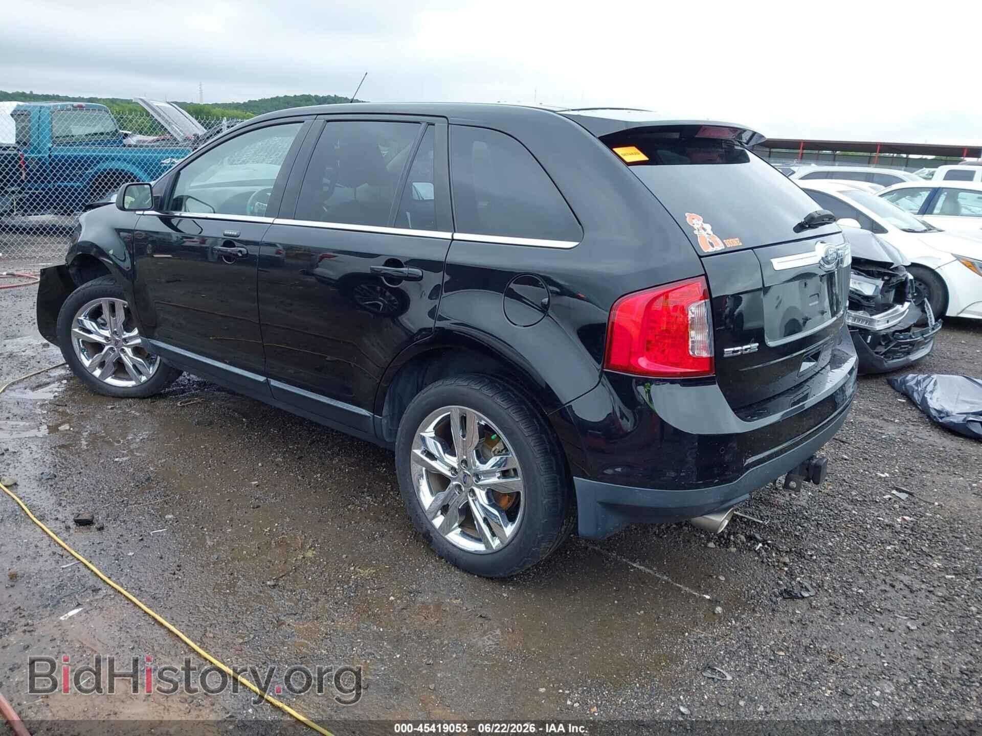 2011 FORD EDGE - VIN: 2FMDK4KC7BBB54874 - Photo 3