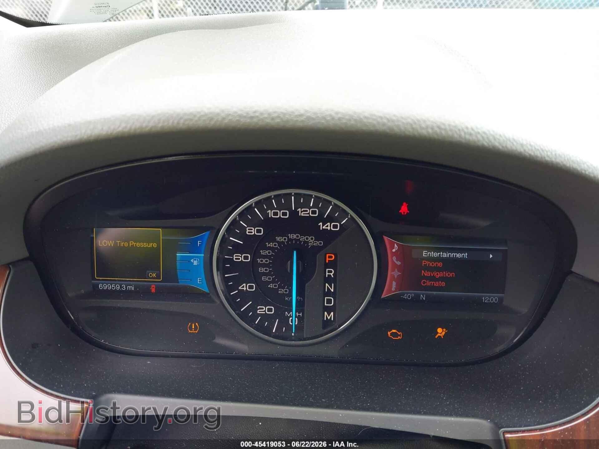 2011 FORD EDGE - VIN: 2FMDK4KC7BBB54874 - Photo 7