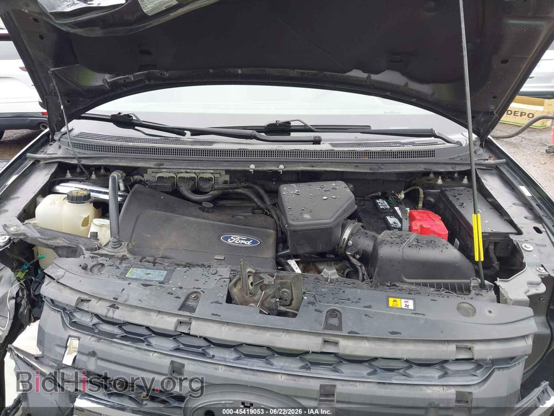 2011 FORD EDGE - VIN: 2FMDK4KC7BBB54874 - Photo 10