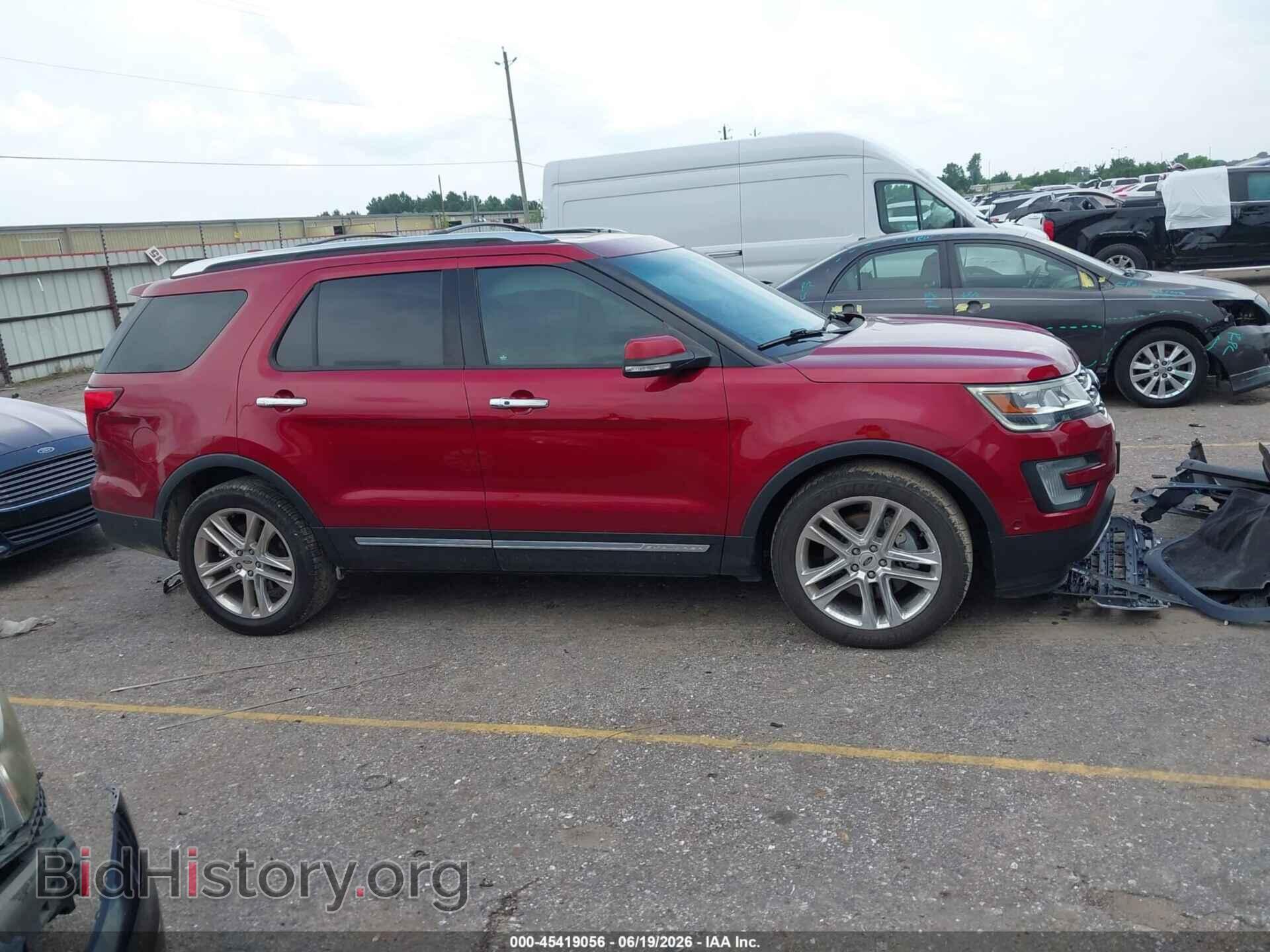 2017 FORD EXPLORER - VIN: 1FM5K7F89HGA68995 - Photo 13