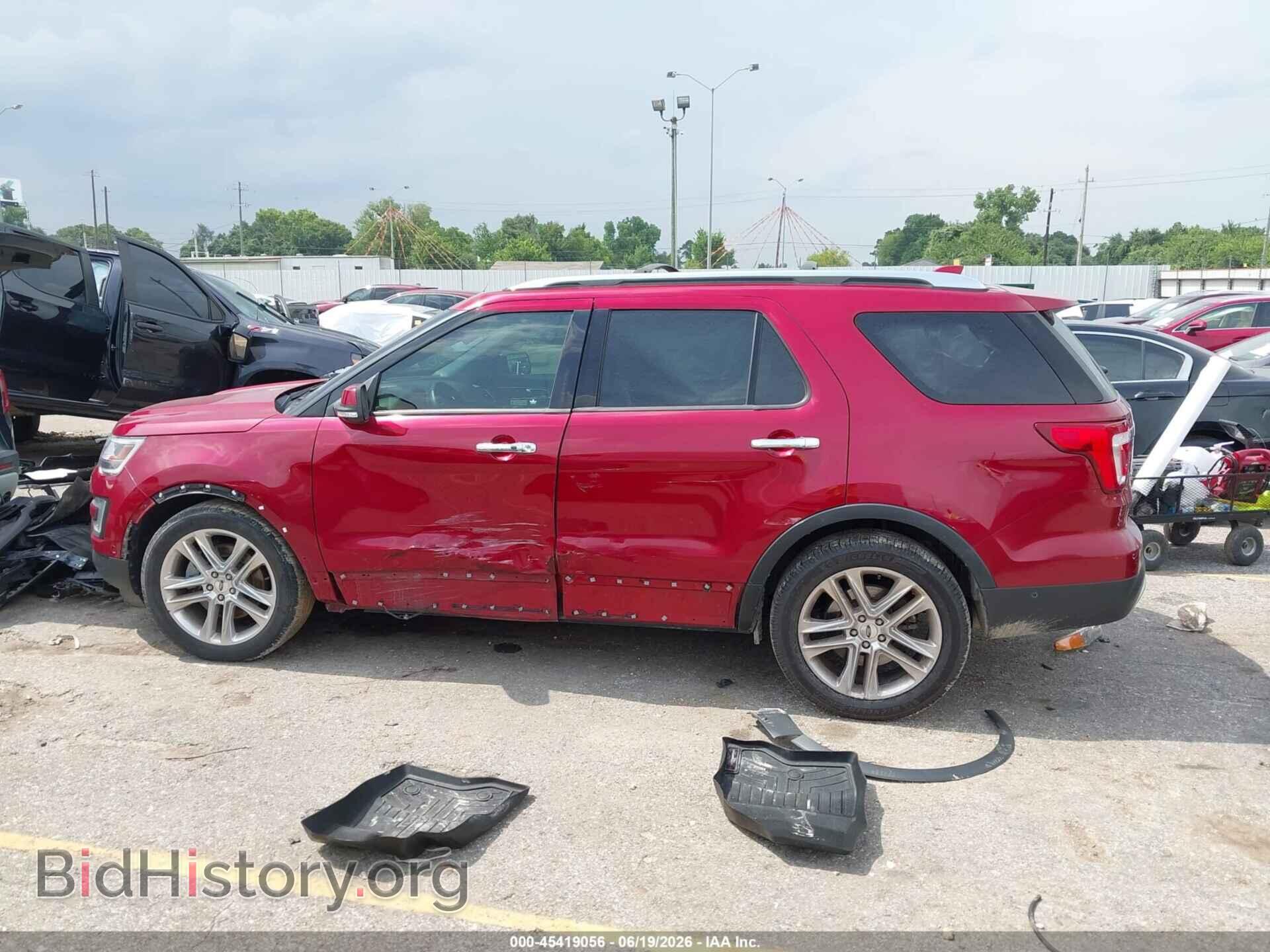 2017 FORD EXPLORER - VIN: 1FM5K7F89HGA68995 - Photo 14