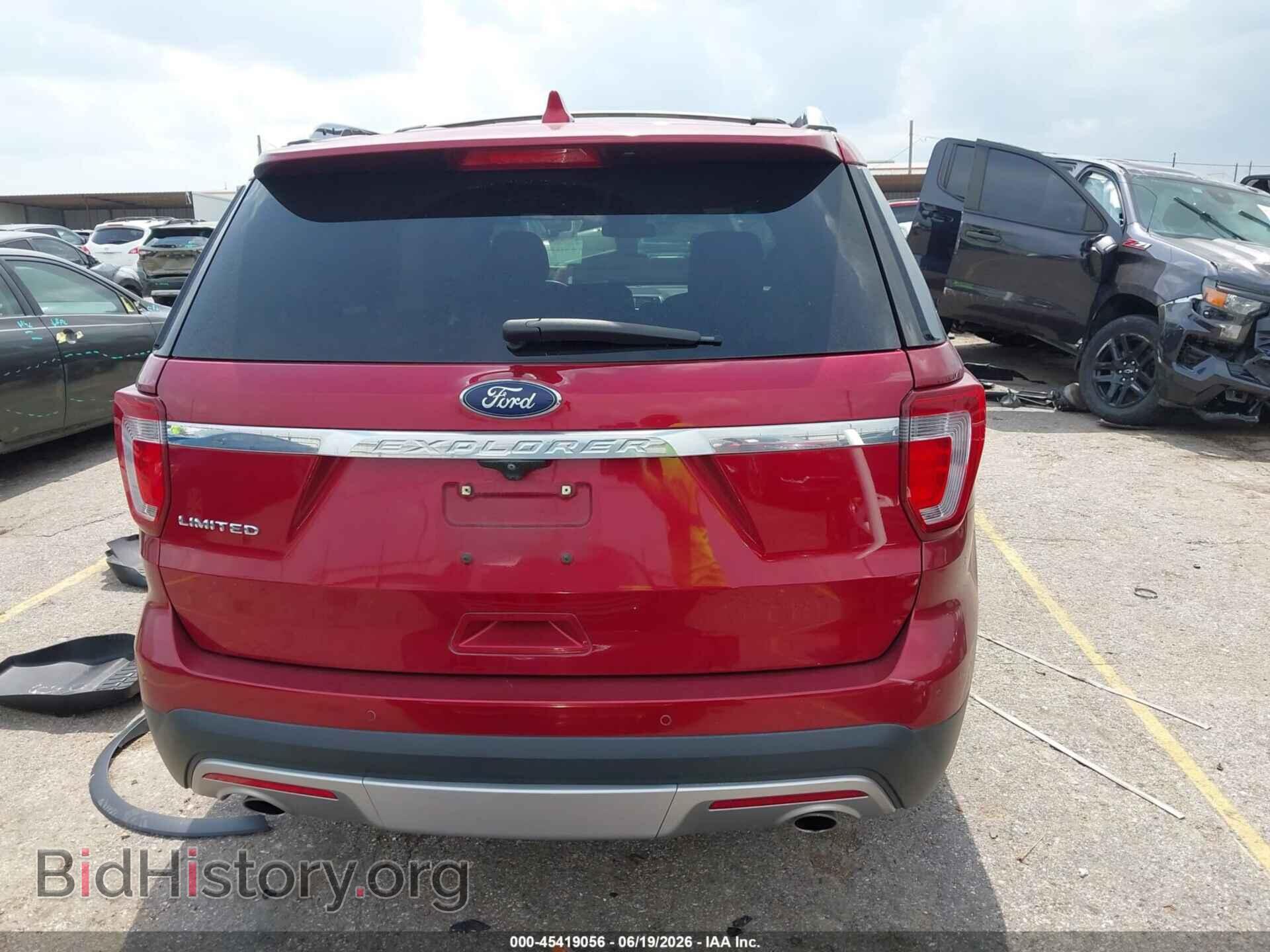 2017 FORD EXPLORER - VIN: 1FM5K7F89HGA68995 - Photo 16