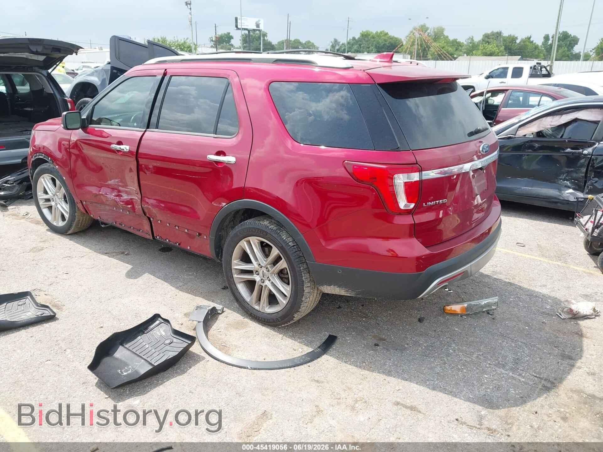 2017 FORD EXPLORER - VIN: 1FM5K7F89HGA68995 - Photo 3