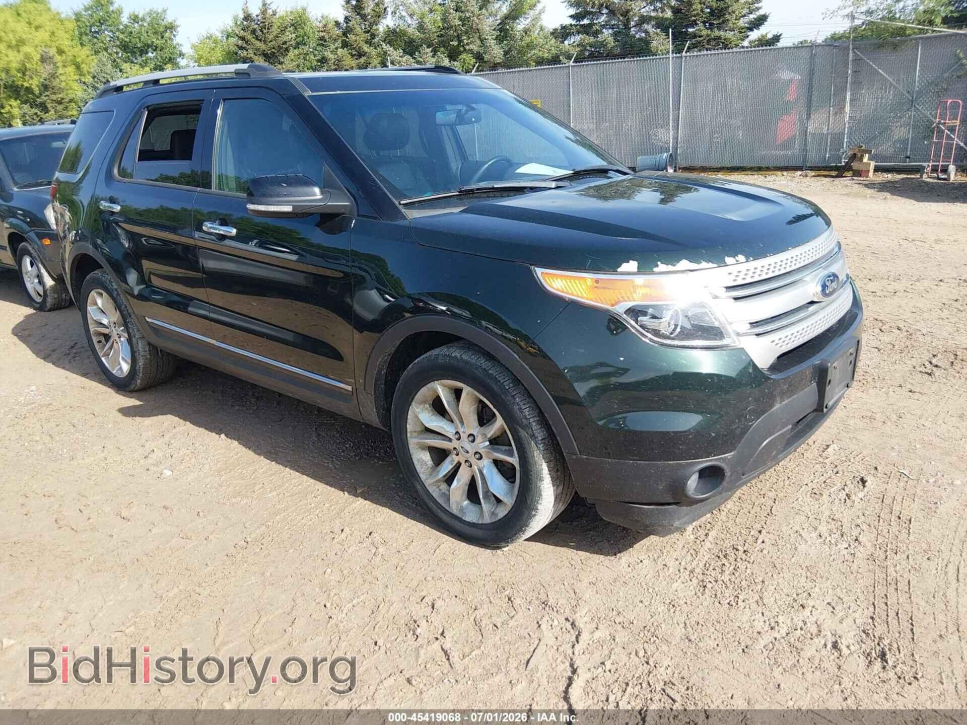 Photo 1FM5K8D87DGC14071 - FORD EXPLORER 2013