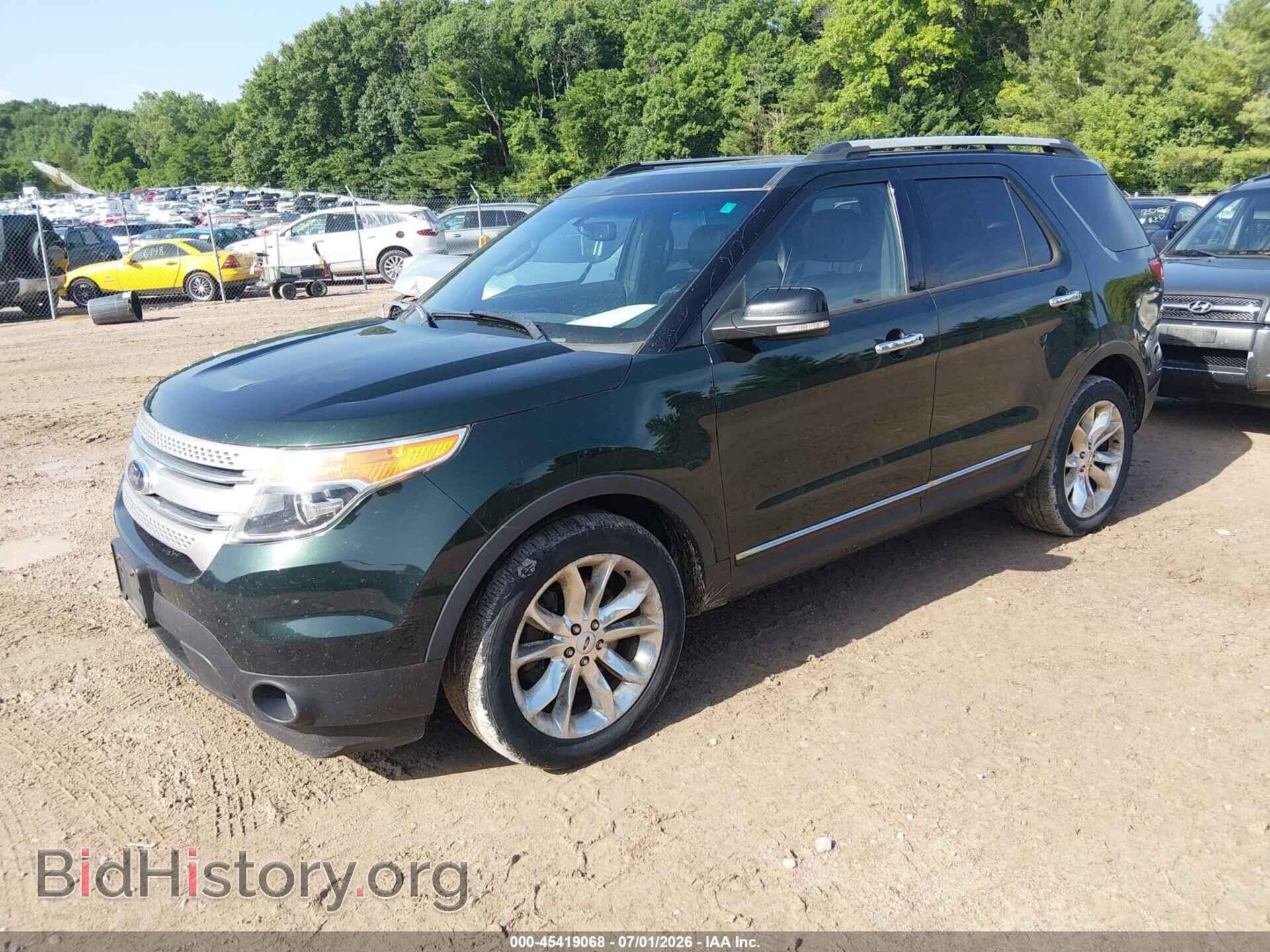 2013 FORD EXPLORER - VIN: 1FM5K8D87DGC14071 - Фото 2