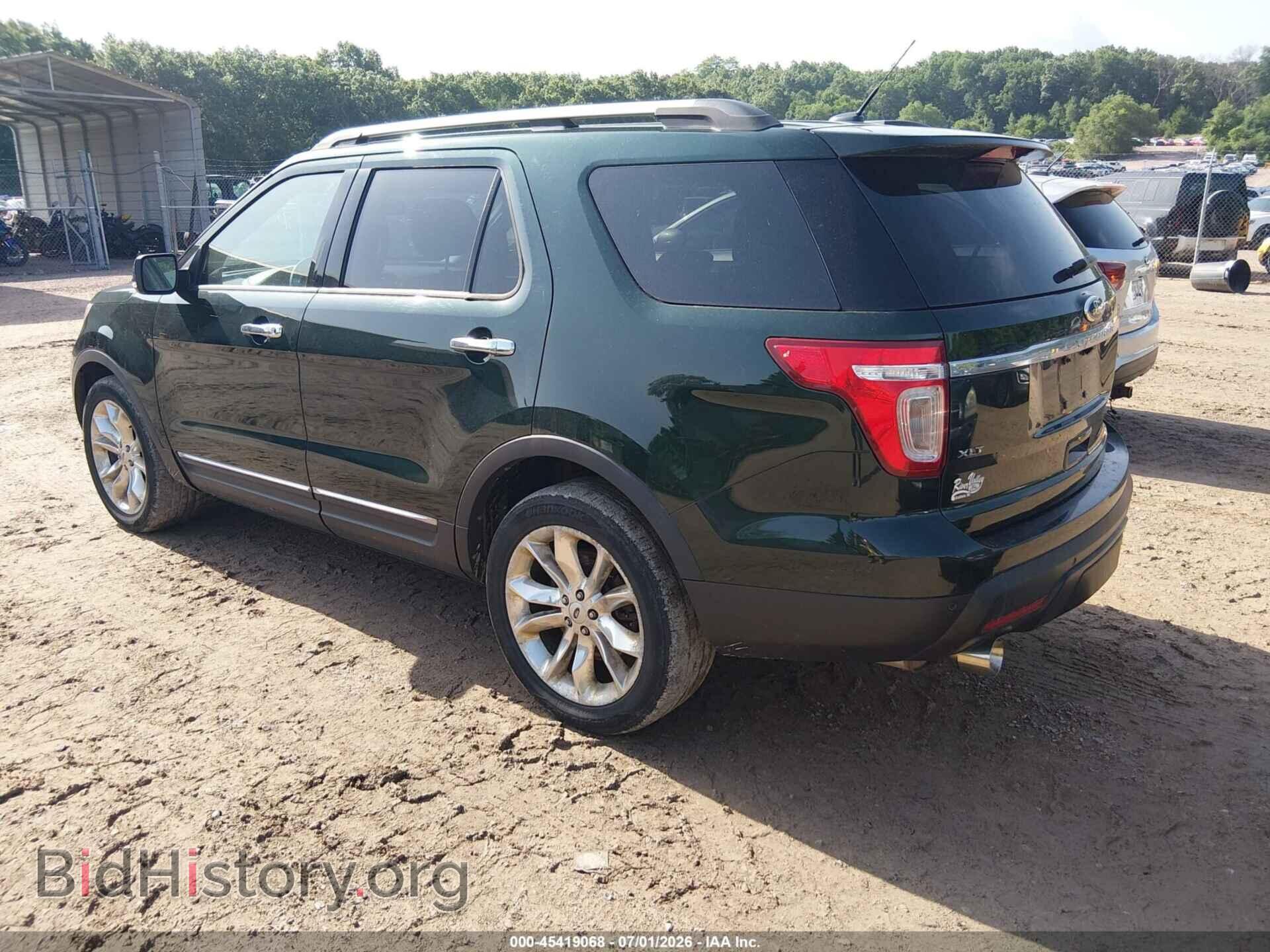 2013 FORD EXPLORER - VIN: 1FM5K8D87DGC14071 - Фото 3