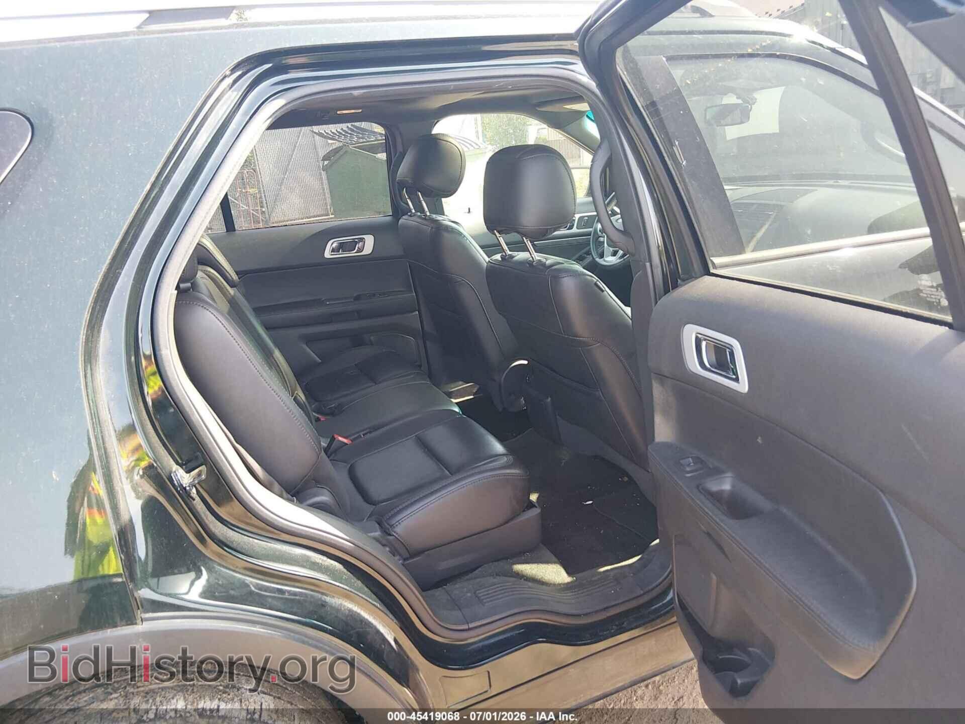 2013 FORD EXPLORER - VIN: 1FM5K8D87DGC14071 - Фото 8
