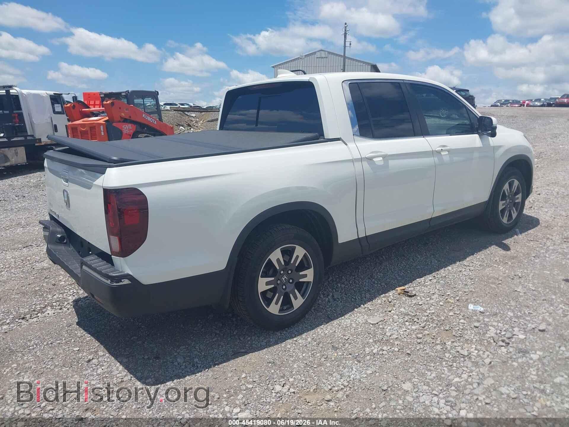 2019 HONDA RIDGELINE - VIN: 5FPYK2F62KB004745 - Фото 4