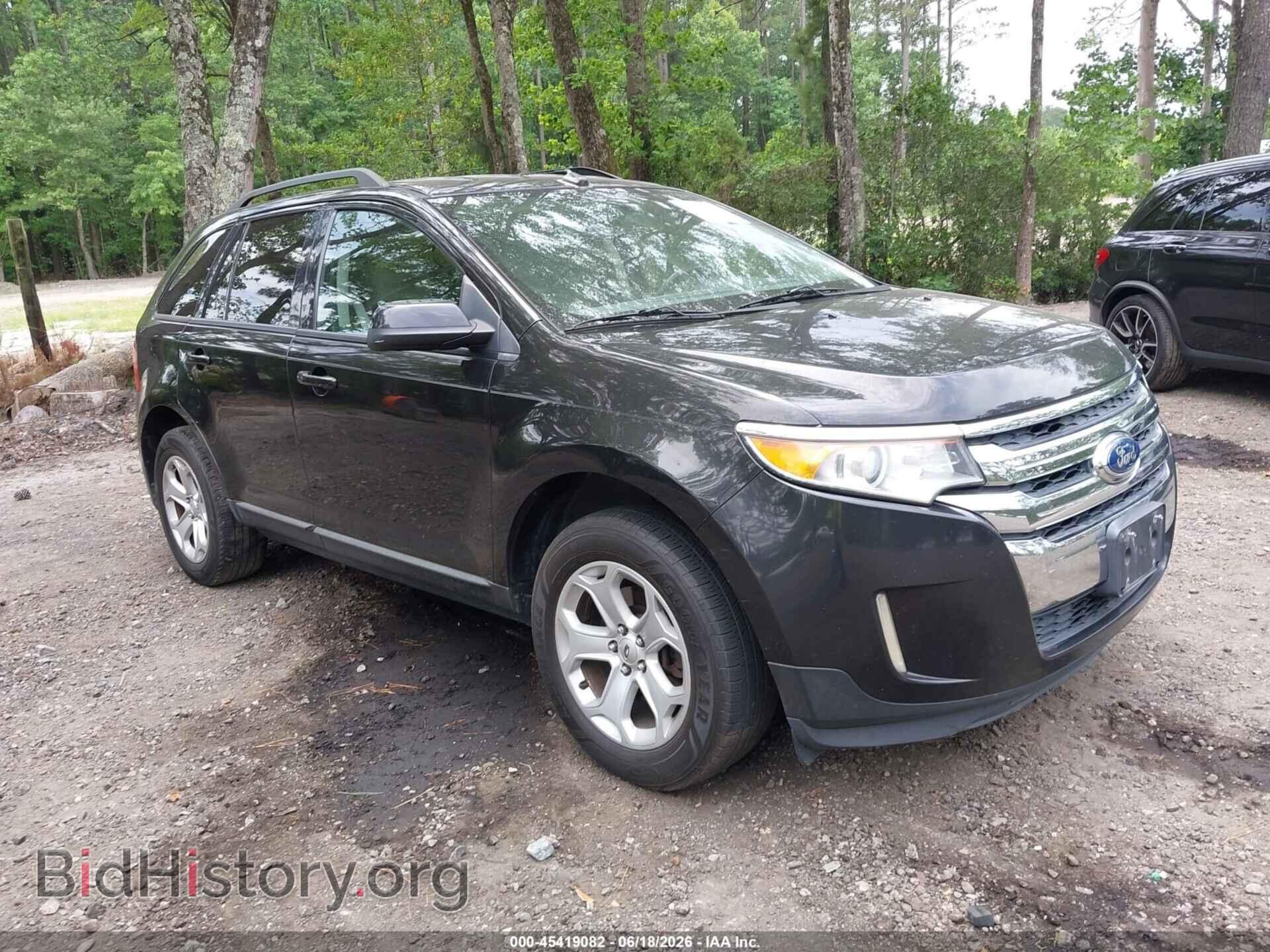 Photo 2FMDK3JC9DBB41039 - FORD EDGE 2013