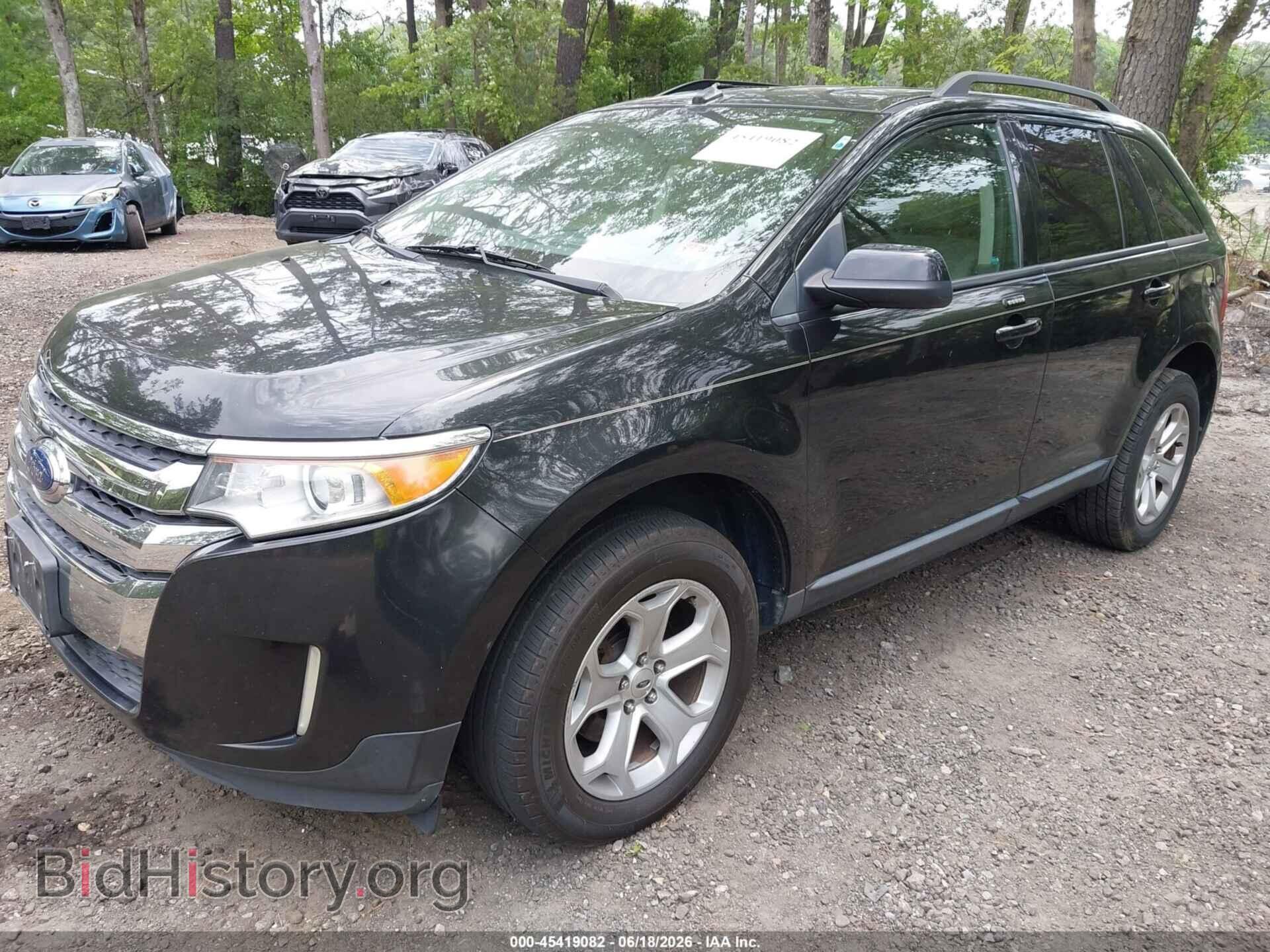 2013 FORD EDGE - VIN: 2FMDK3JC9DBB41039 - Photo 2