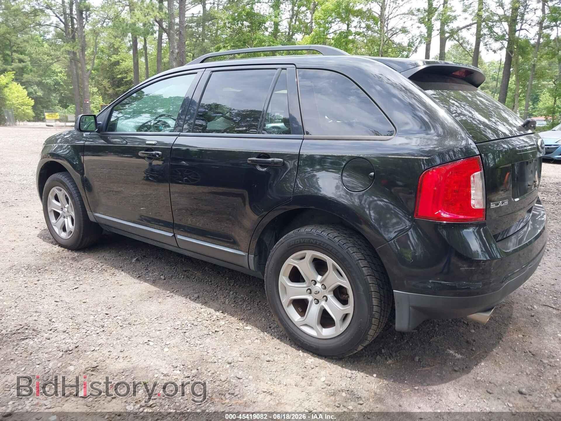 2013 FORD EDGE - VIN: 2FMDK3JC9DBB41039 - Photo 3