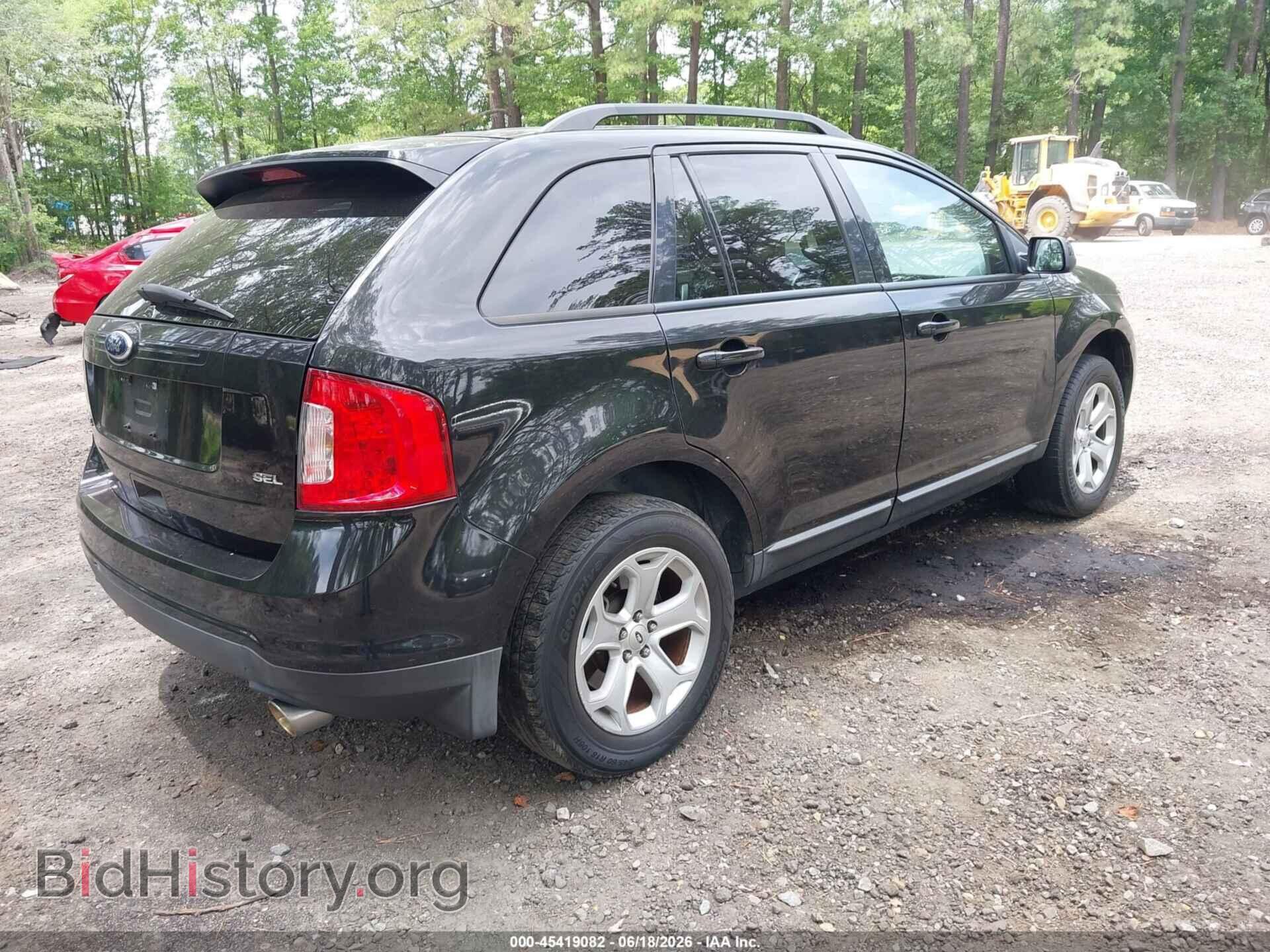 2013 FORD EDGE - VIN: 2FMDK3JC9DBB41039 - Photo 4