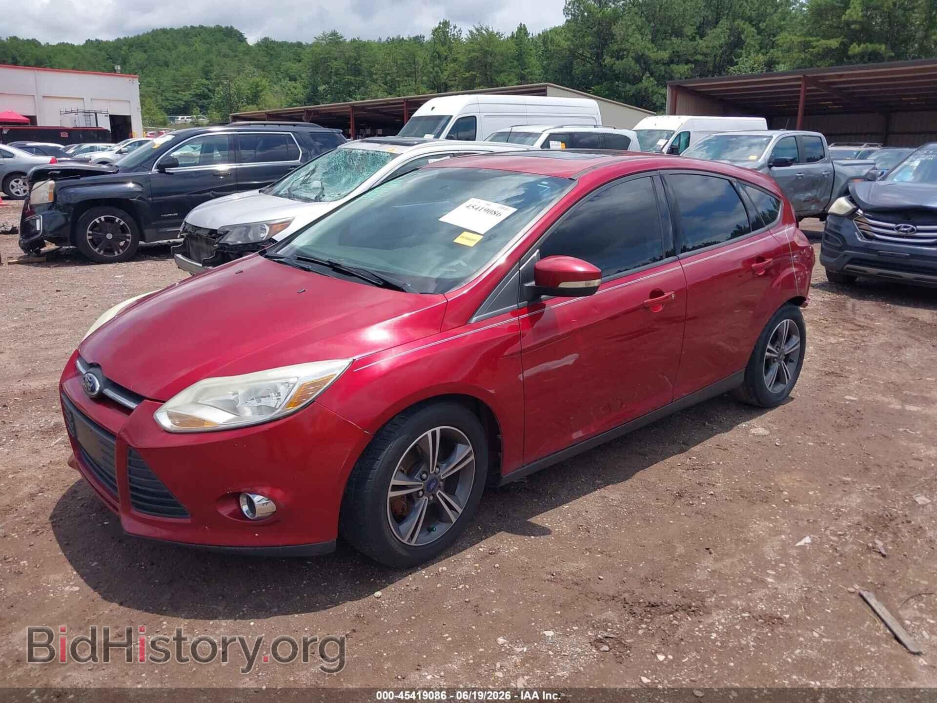 2014 FORD FOCUS - VIN: 1FADP3K23EL425317 - Photo 2