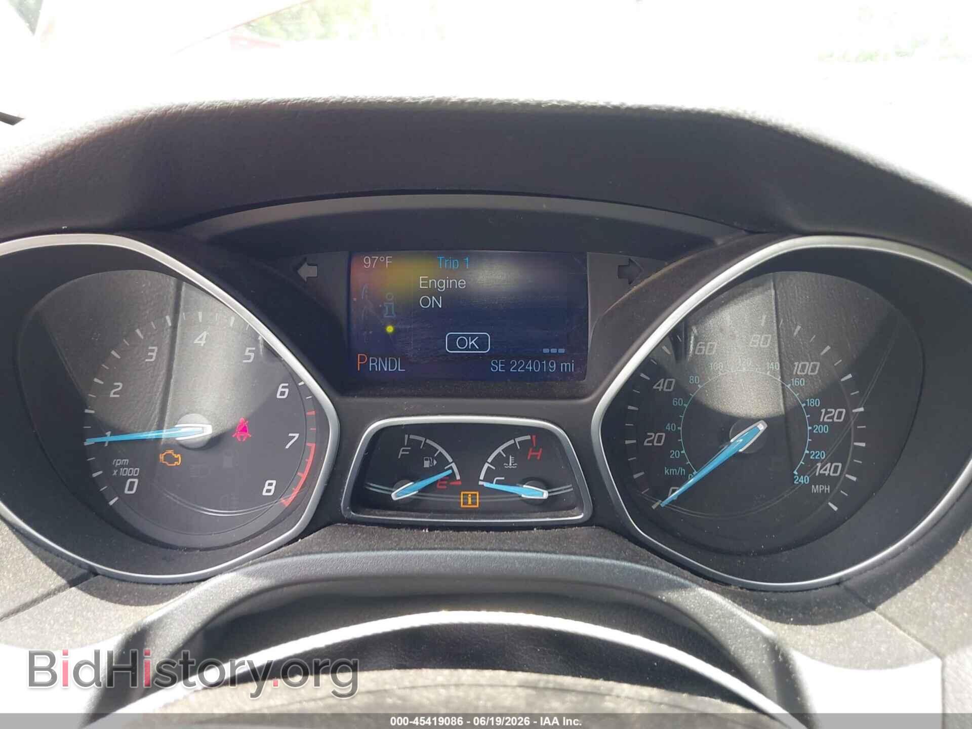 2014 FORD FOCUS - VIN: 1FADP3K23EL425317 - Photo 7