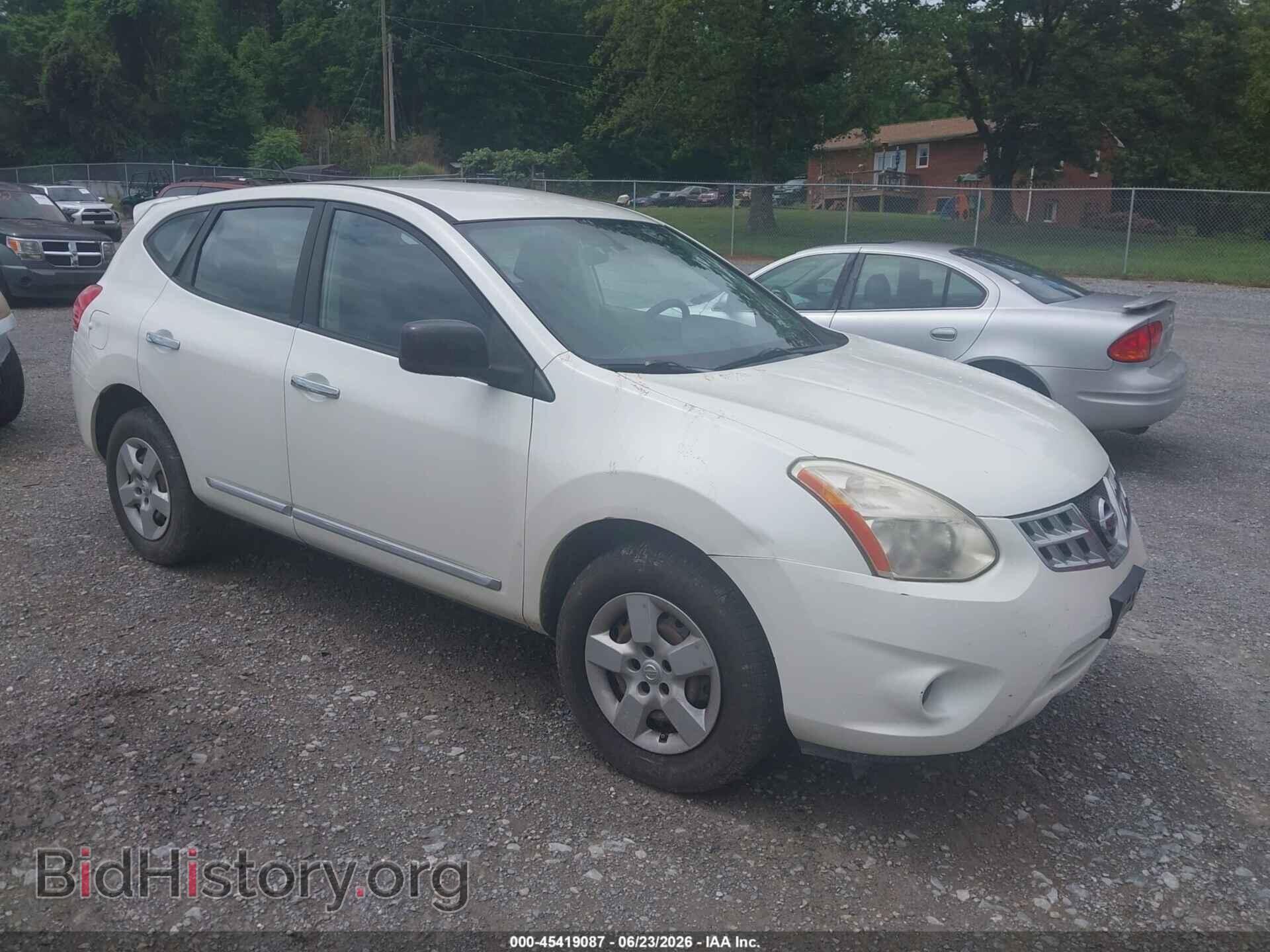 Фотография JN8AS5MVXCW383484 - NISSAN ROGUE 2012