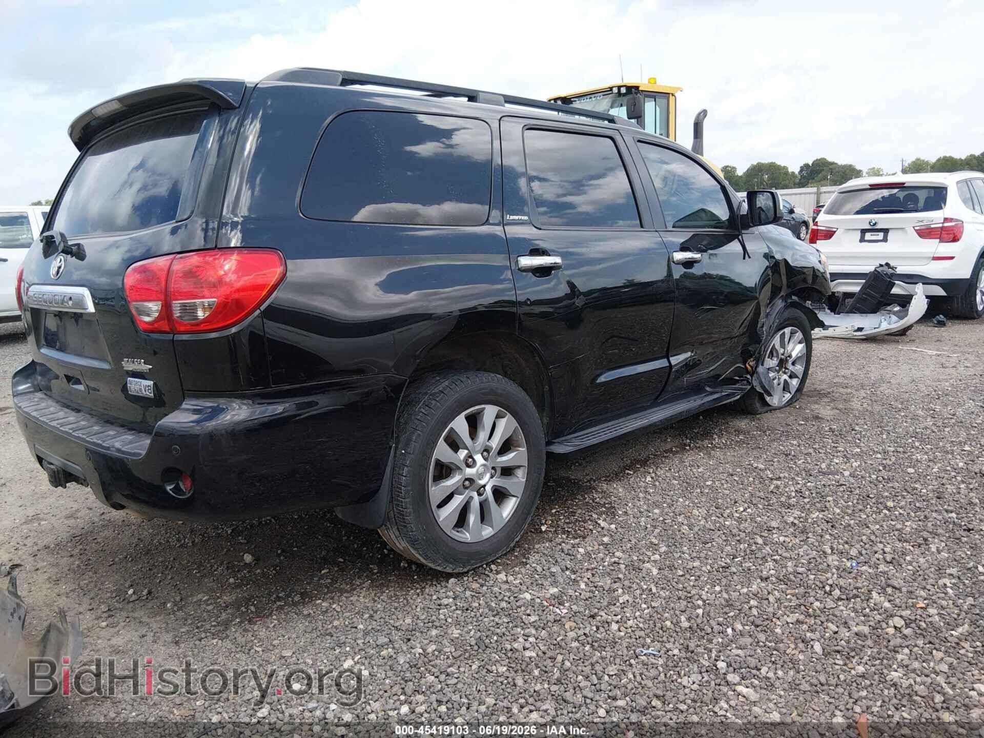 2011 TOYOTA SEQUOIA - VIN: 5TDKY5G14BS036321 - Фото 4