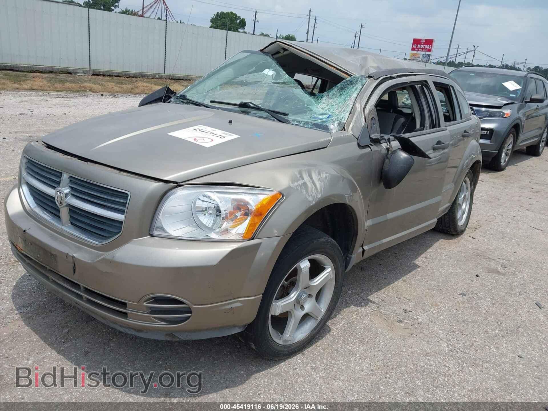 2008 DODGE CALIBER - VIN: 1B3HB48B78D676512 - Photo 2