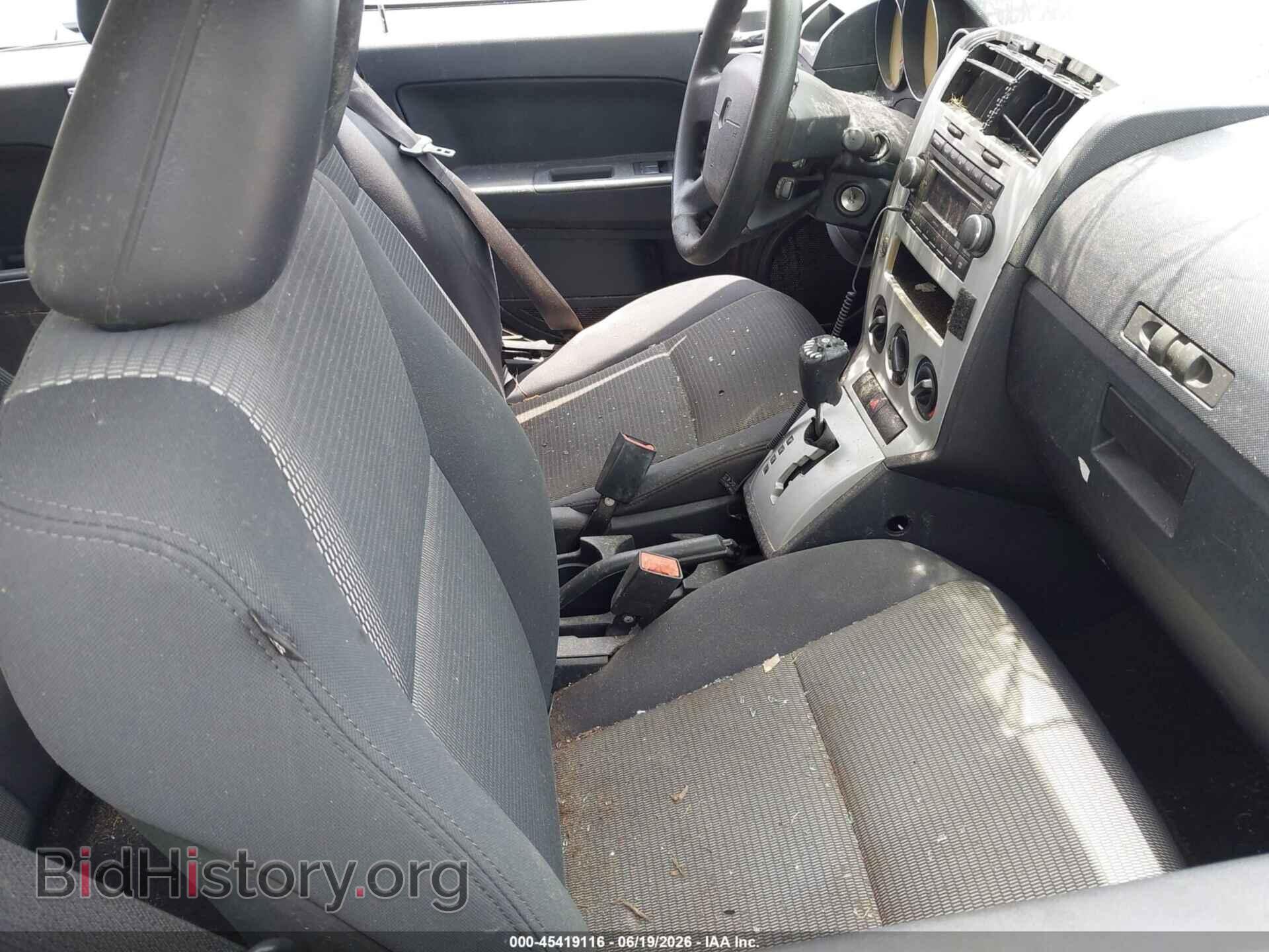 2008 DODGE CALIBER - VIN: 1B3HB48B78D676512 - Photo 5